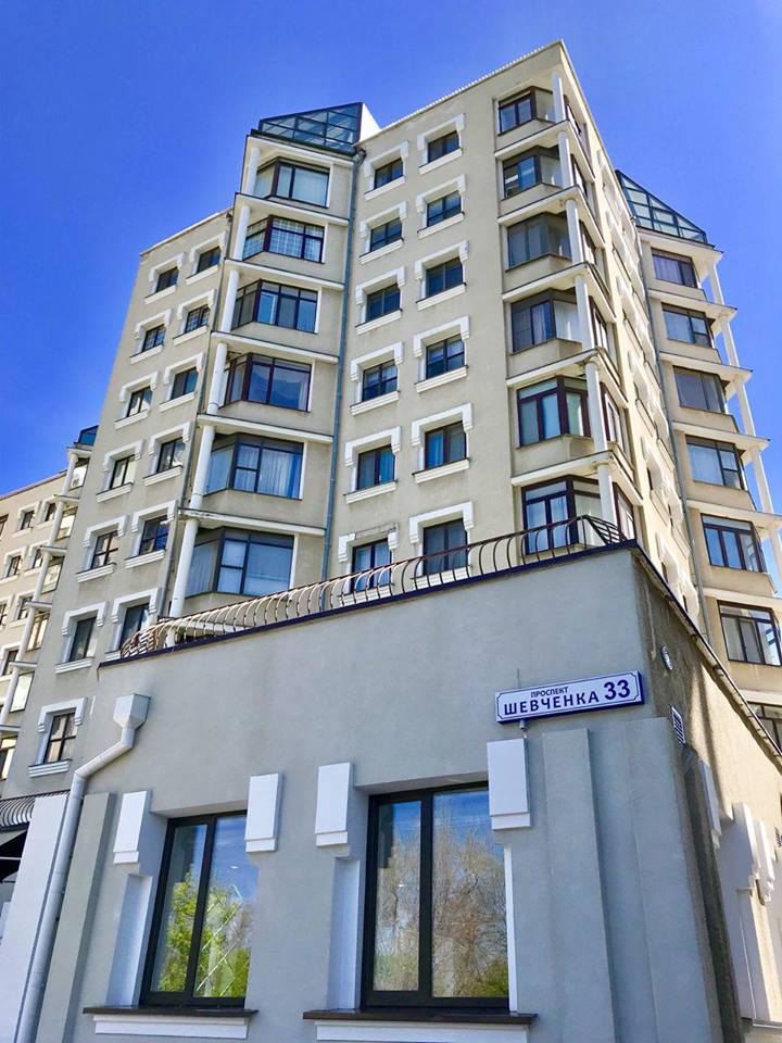 4-комнатная квартира на проспекте Шевченко