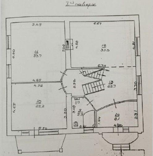 Дом в классическом стиле на Чубаевке, 5 соток ID 39588 (Фото 30)