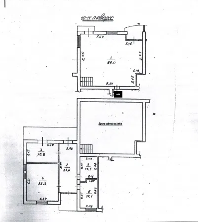 Продам 3 комнатную квартиру в Мукачевском переулке с видом на море ID 45378 (Фото 15)