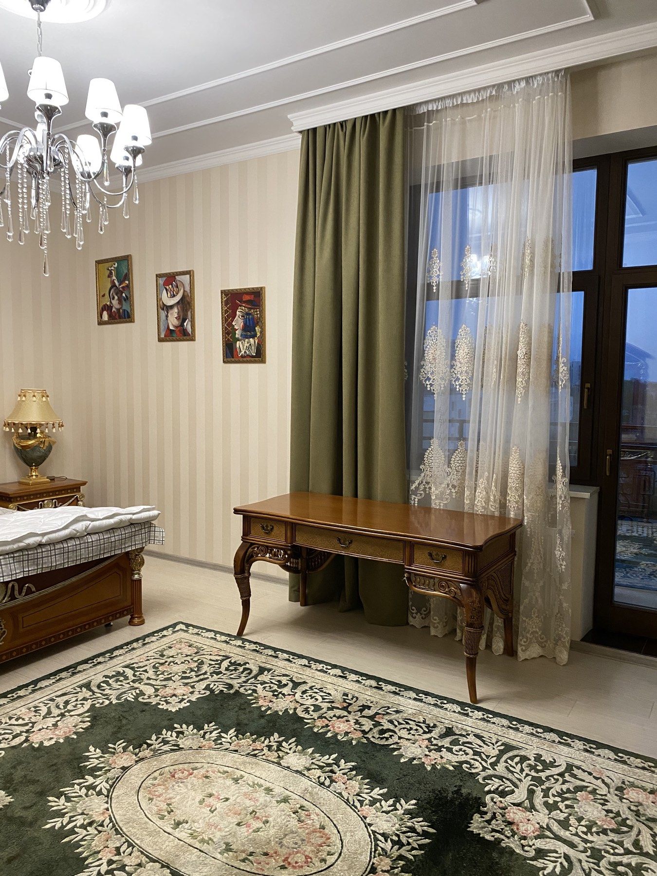 3-х комнатная квартира в ЖК Арк-Палас на Генуэзской.