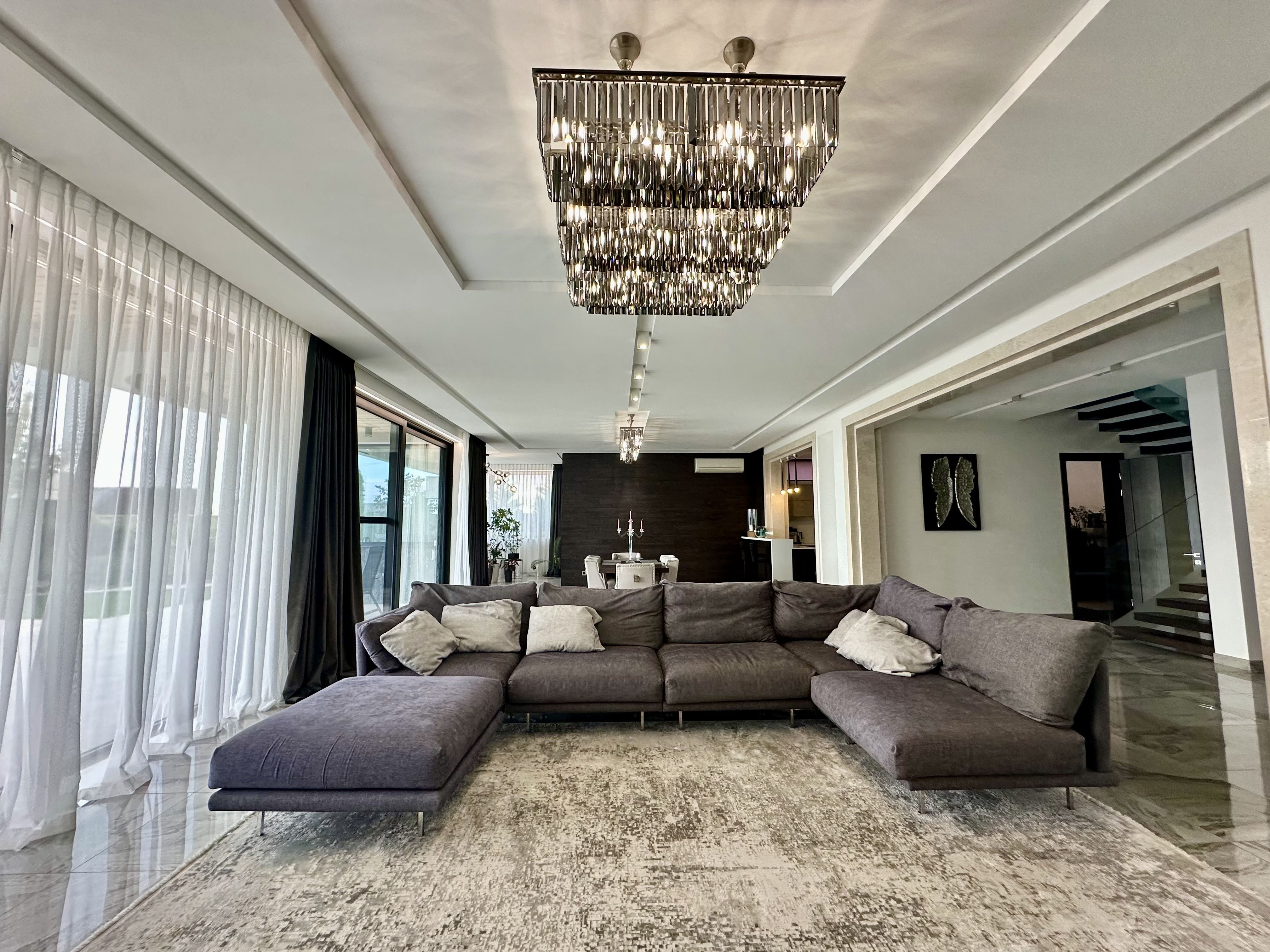 Продам дом в 1-й линии моря. Участок 11 соток, бассейн. Панорама моря. ID 52181 (Фото 28)