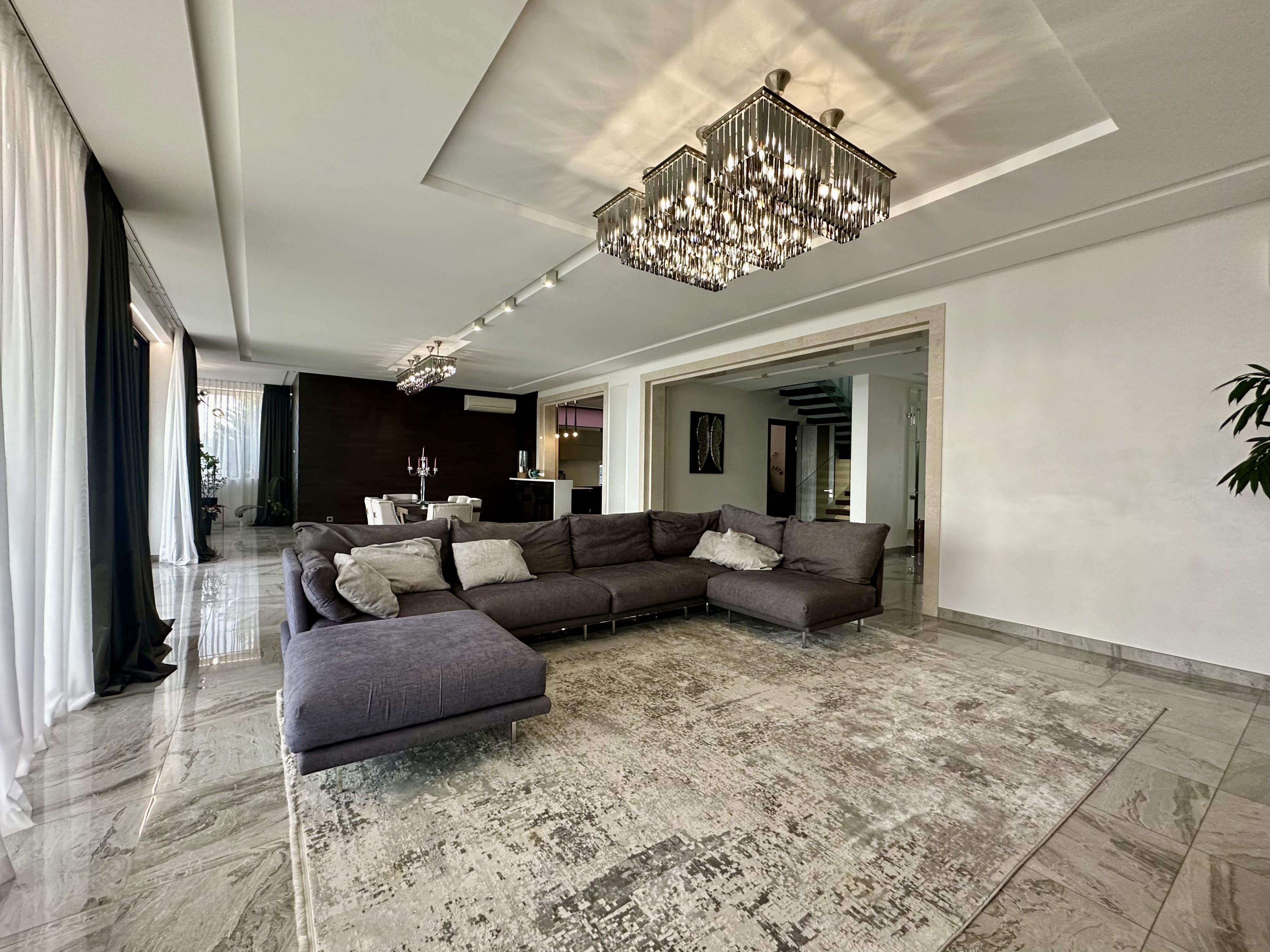 Продам дом в 1-й линии моря. Участок 11 соток, бассейн. Панорама моря. ID 52181 (Фото 29)