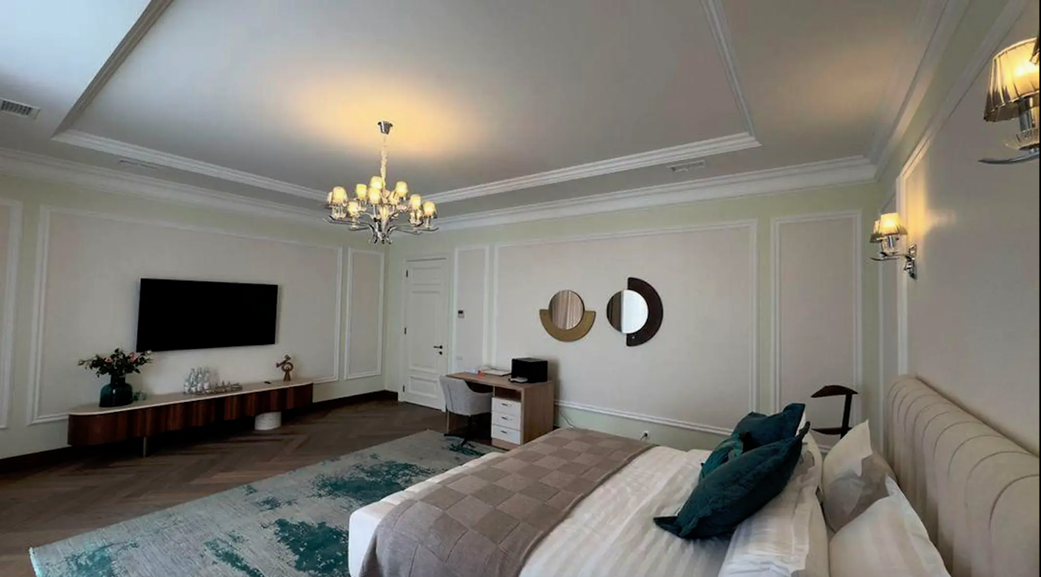 В продаже дом с ремонтом и панорамным видом моря! Бассейн. 12 соток. ID 24246 (Фото 9)