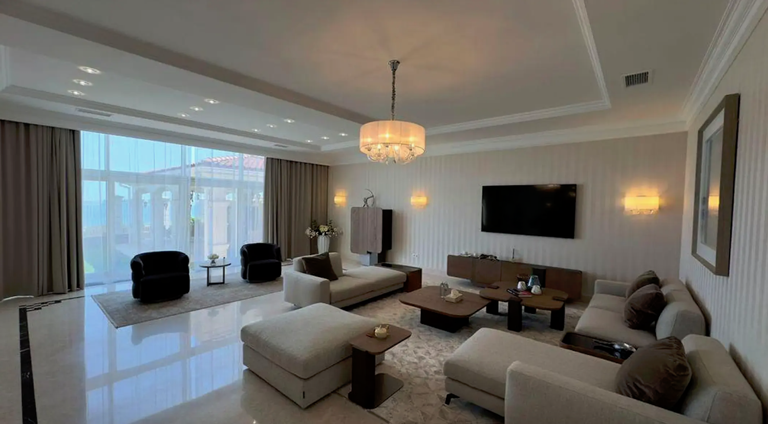 В продаже дом с ремонтом и панорамным видом моря! Бассейн. 12 соток. ID 24246 (Фото 8)