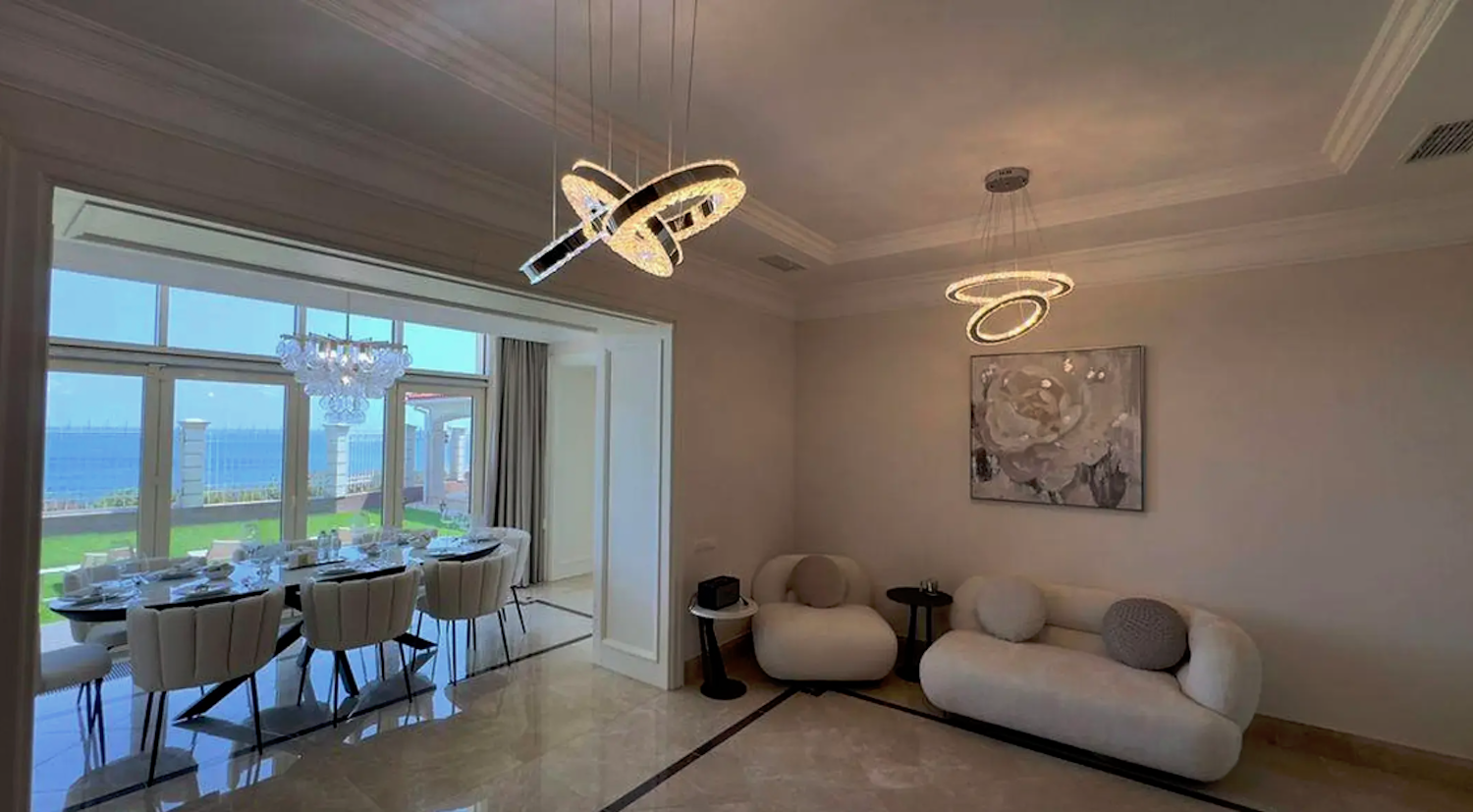 В продаже дом с ремонтом и панорамным видом моря! Бассейн. 12 соток. ID 24246 (Фото 4)