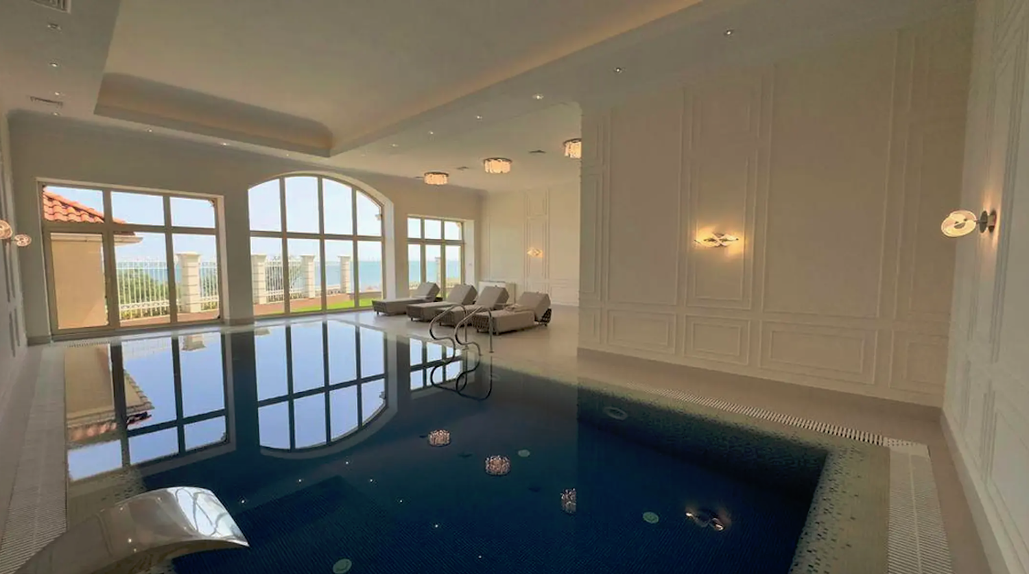 В продаже дом с ремонтом и панорамным видом моря! Бассейн. 12 соток. ID 24246 (Фото 3)