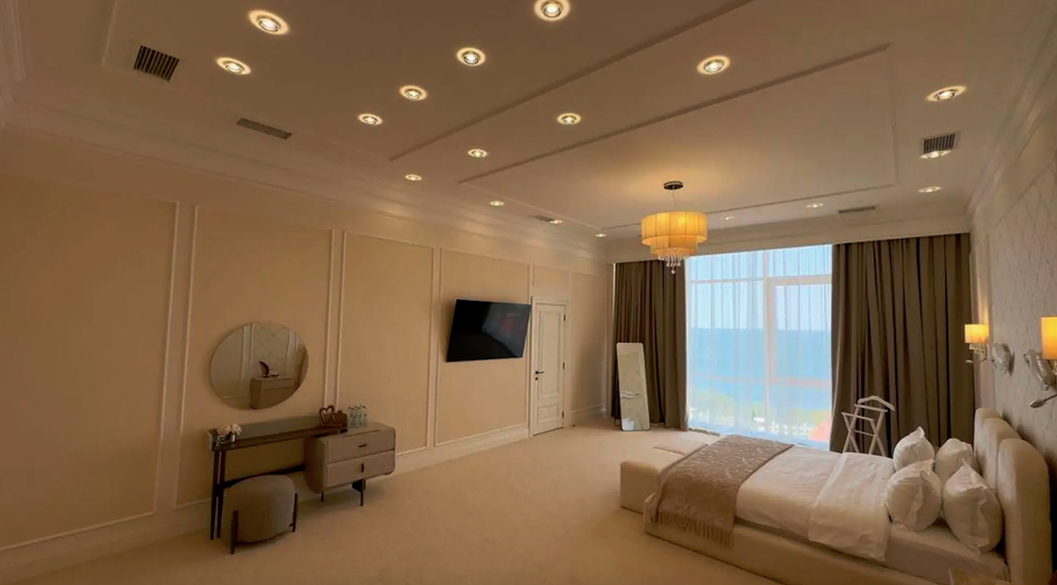 В продаже дом с ремонтом и панорамным видом моря! Бассейн. 12 соток. ID 24246 (Фото 5)