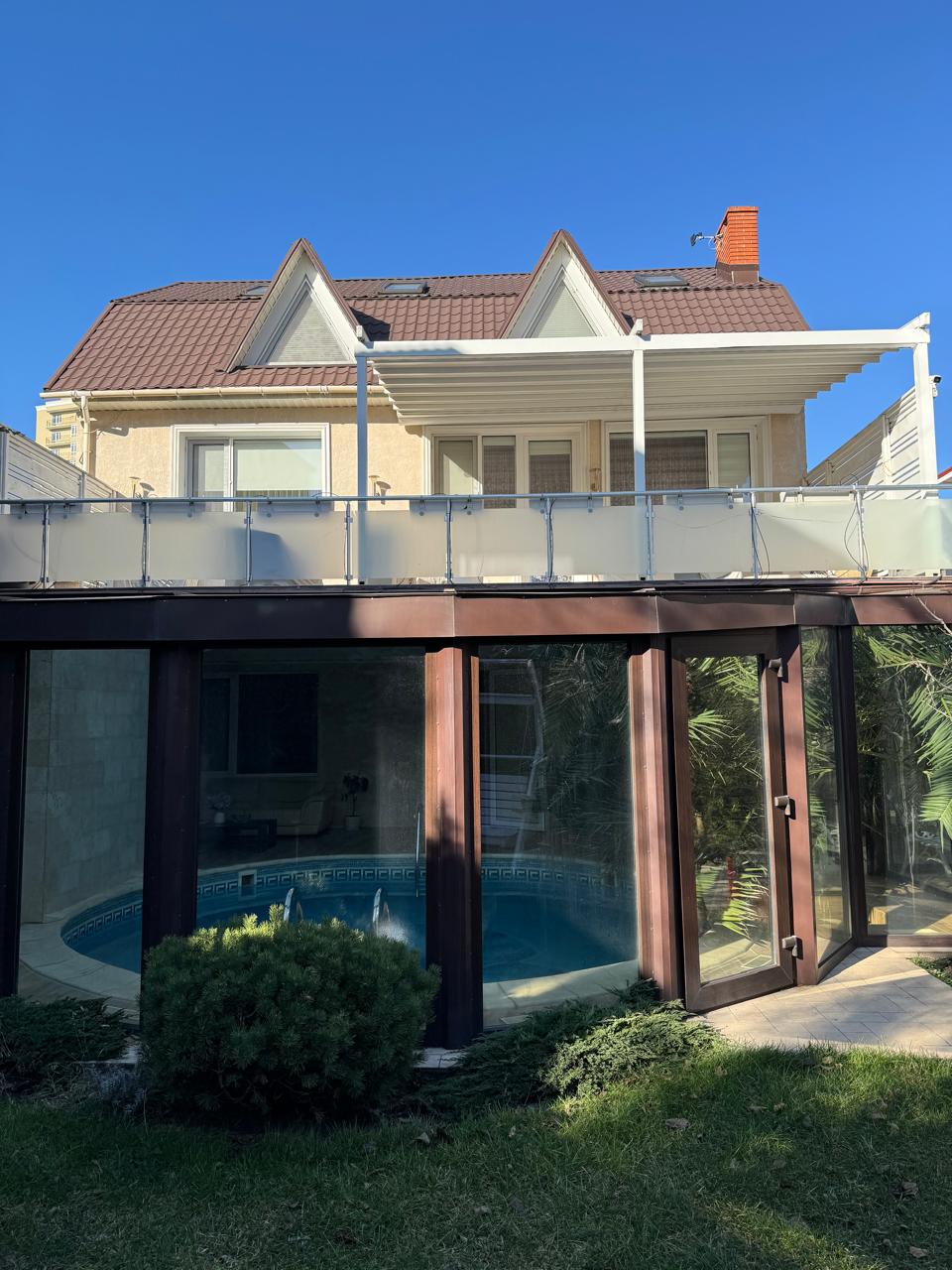 Дом с бассейном и баней в районе Аркадии ID 53545 (Фото 25)