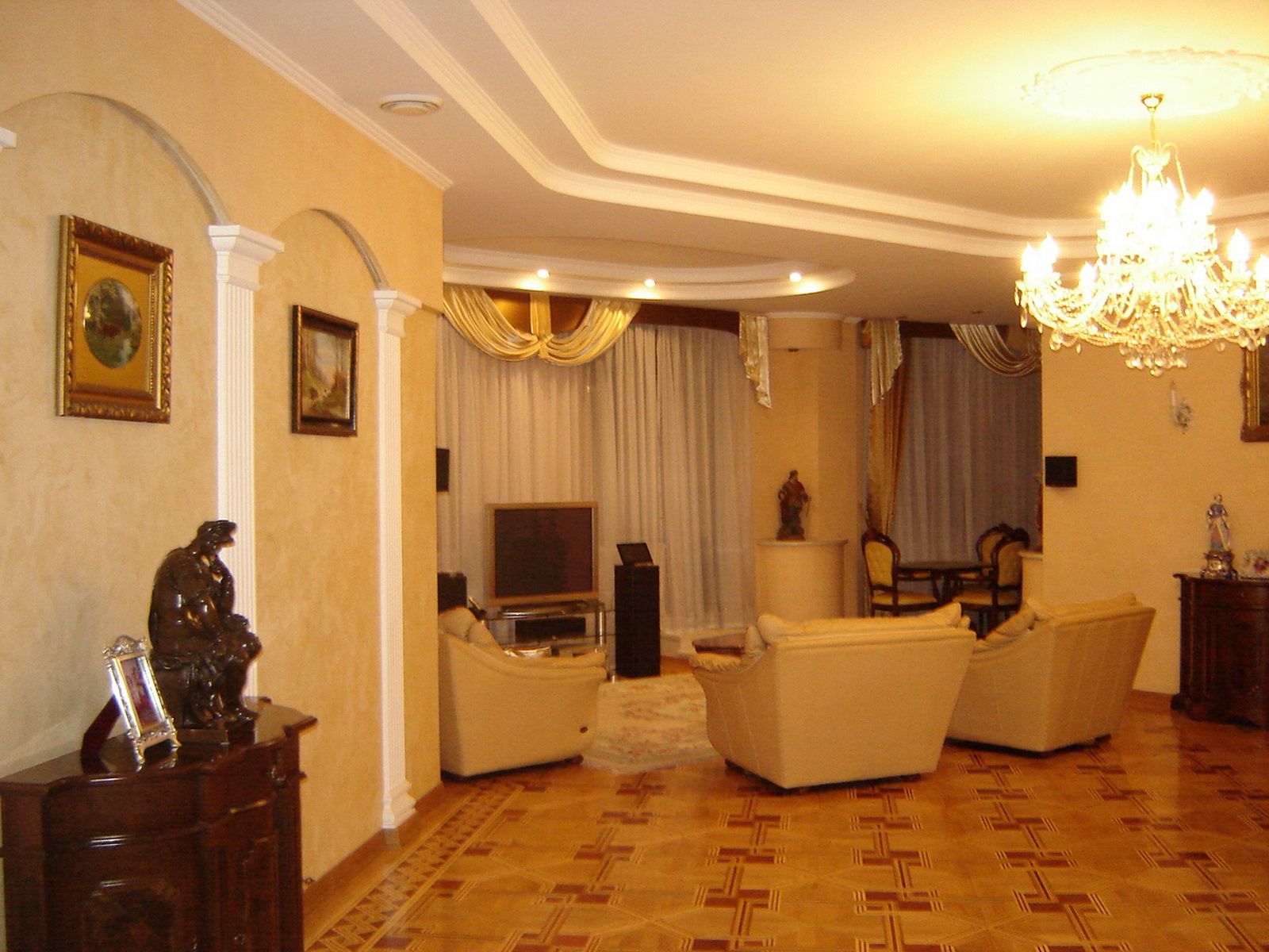 Четырехкомнатная квартира с террасой в Климовском доме! ID 673 (Фото 9)