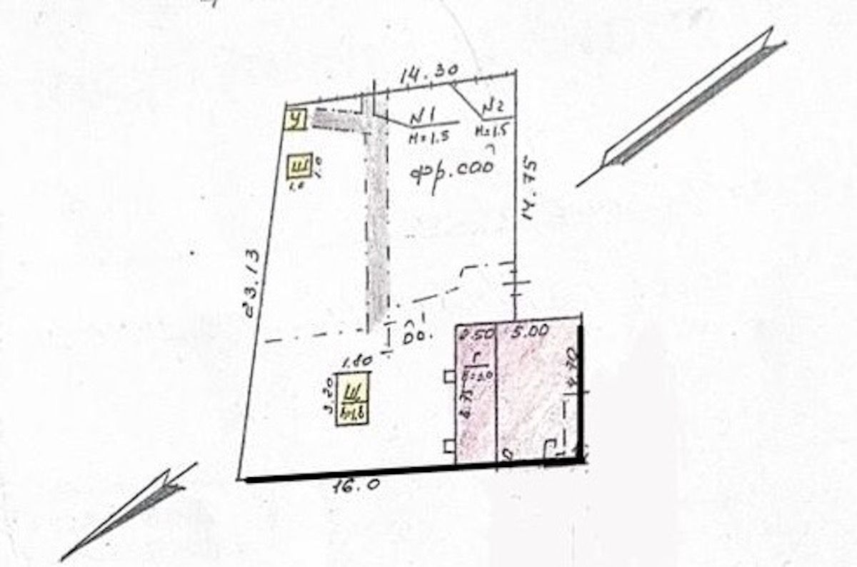 Участок в Аркадии под дом для жизни — тихо, без высоток, коммуникации ID 54014 (Фото 2)