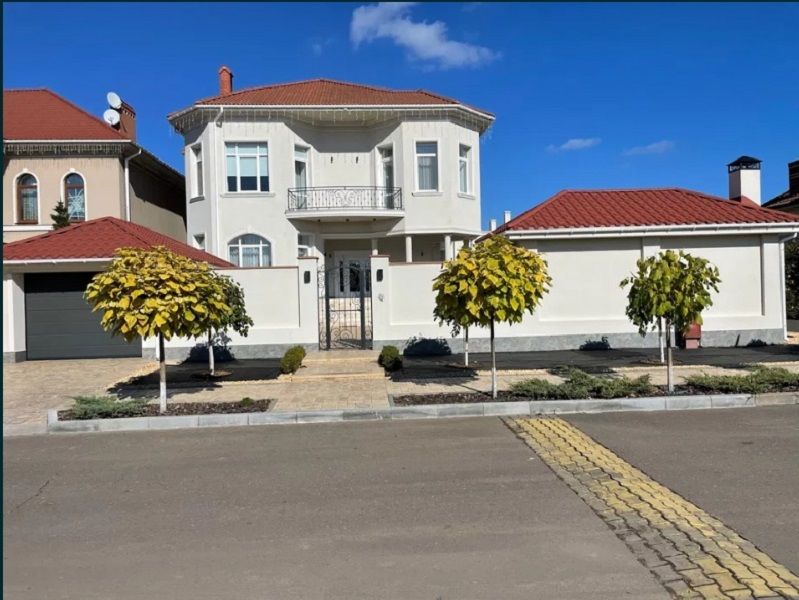 Дом у моря в ЖМ "Совиньон" с бассейном.  ID 54027 (Фото 6)