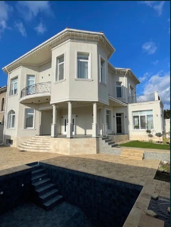 Дом у моря в ЖМ "Совиньон" с бассейном.  ID 54027 (Фото 8)