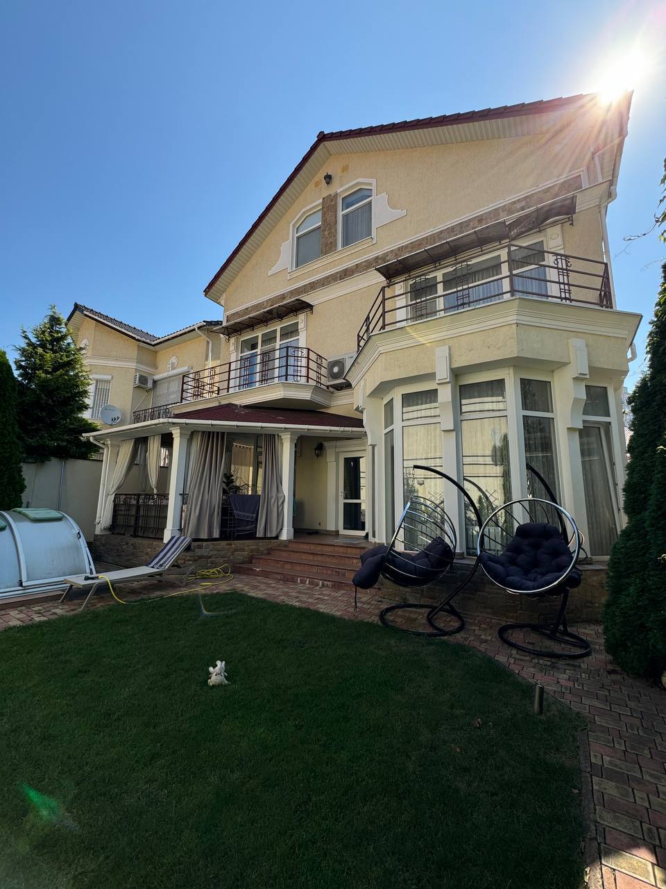 Дом с бассейном и хамамом на Фонтане ID 54031 (Фото 1)