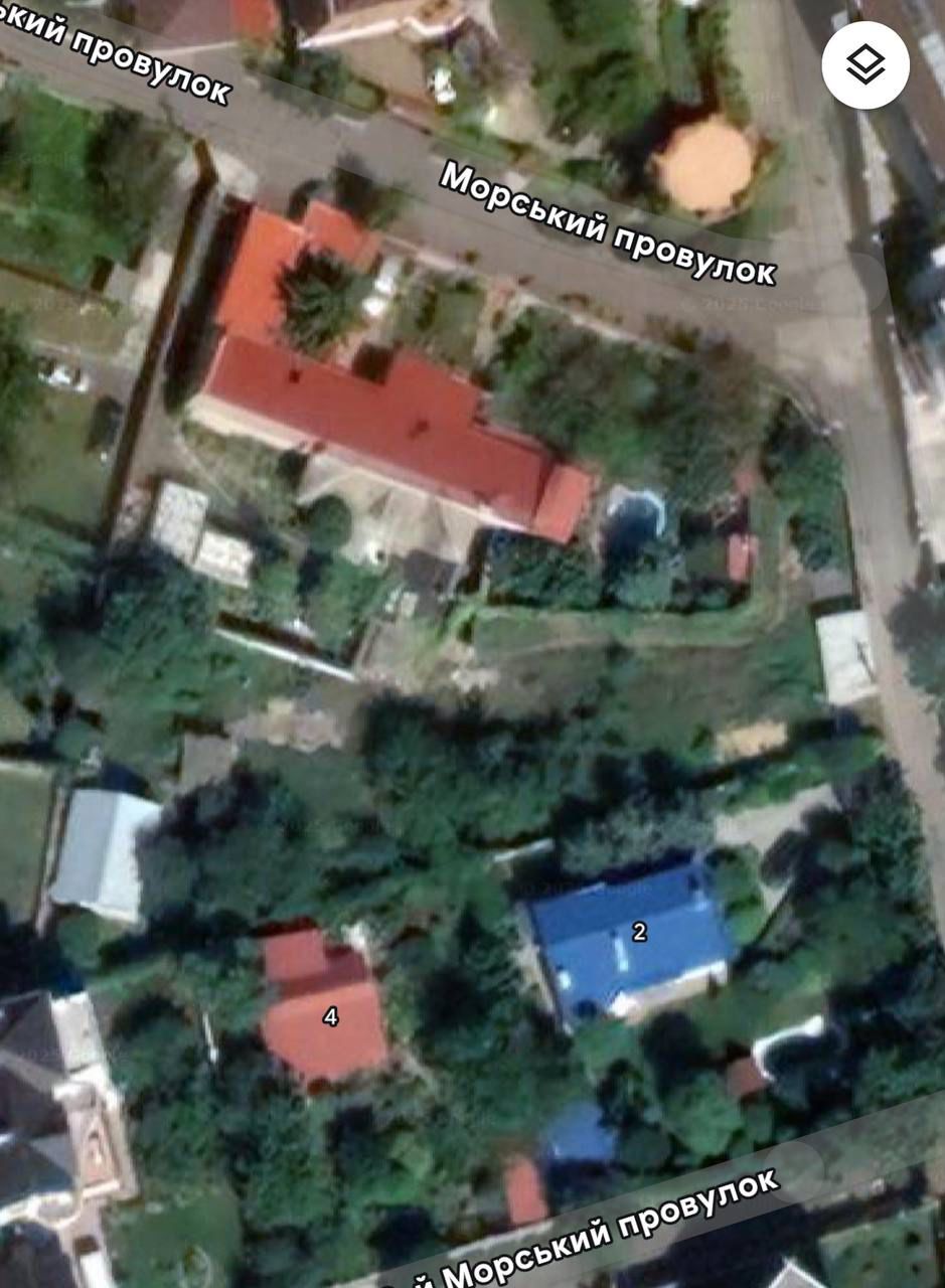 Продается участок в районе Аркадии с видом на море ID 54049 (Фото 11)