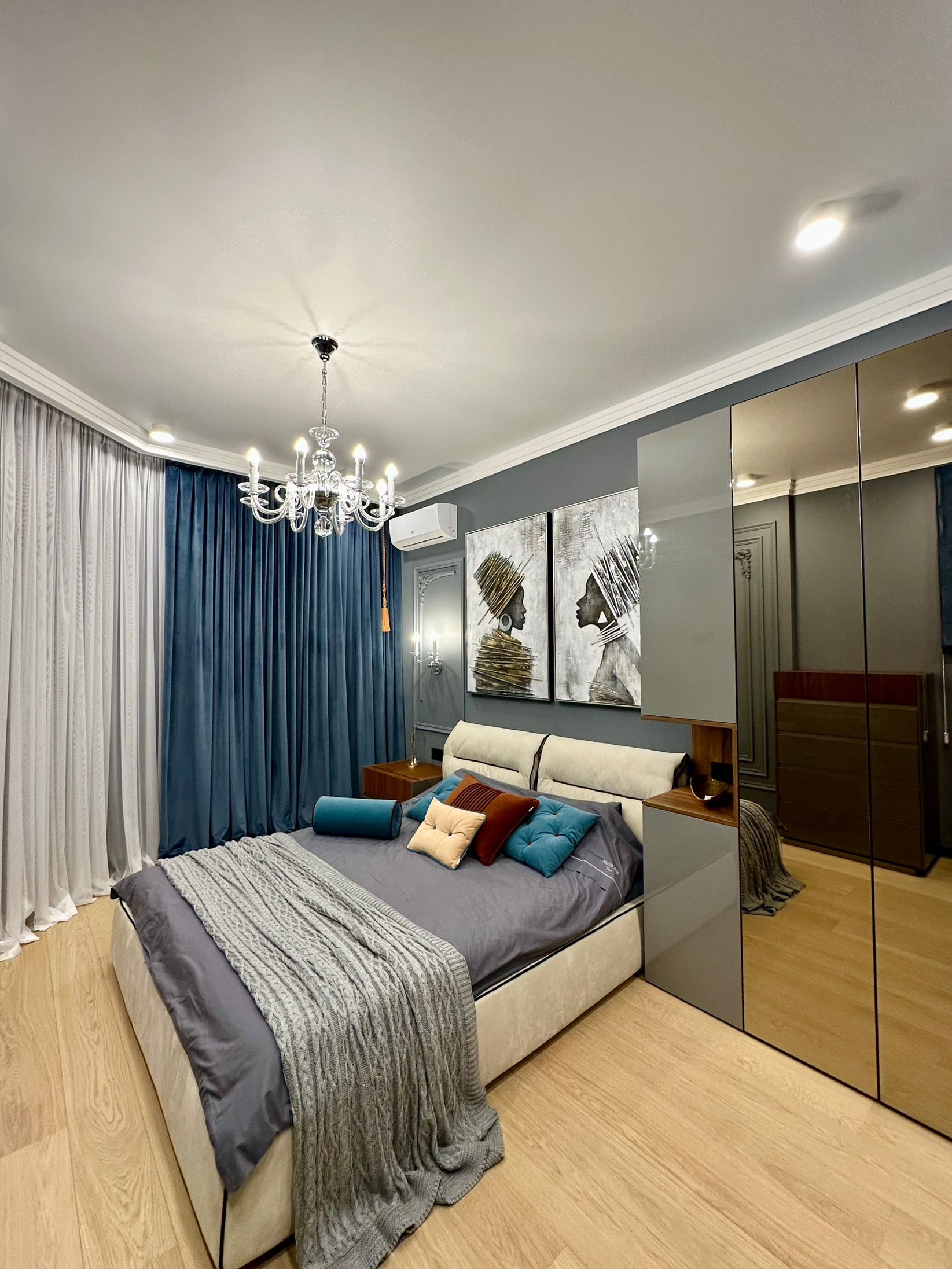 4-х комнатная квартира с террасами и видом на море, 7 Фонтана ID 54047 (Фото 10)