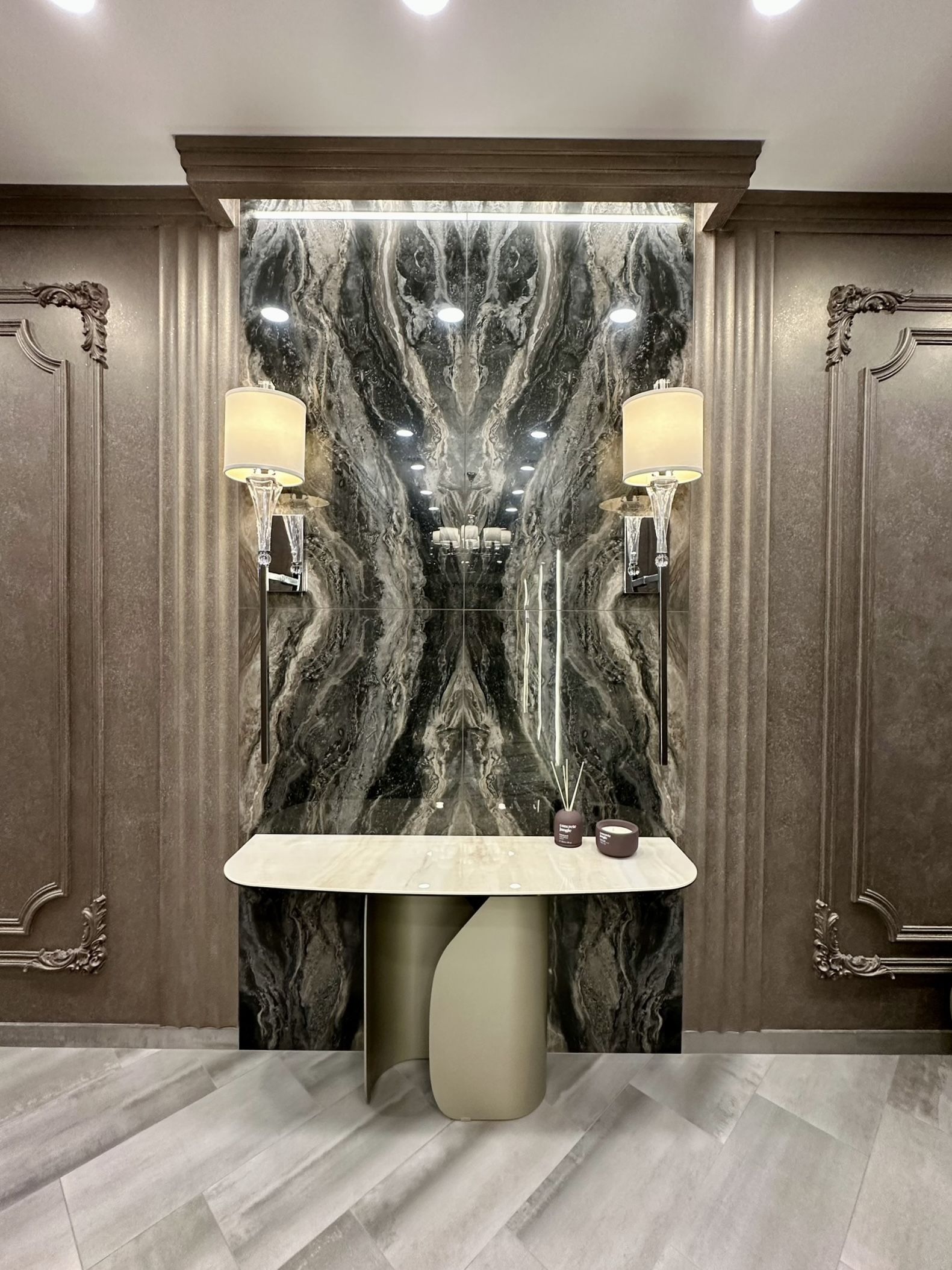 4-х комнатная квартира с террасами и видом на море, 7 Фонтана ID 54047 (Фото 17)