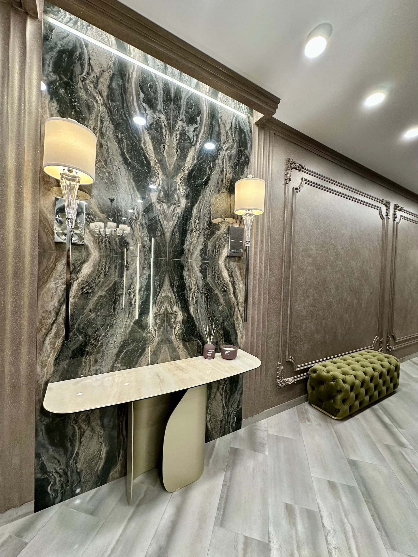 4-х комнатная квартира с террасами и видом на море, 7 Фонтана ID 54047 (Фото 3)