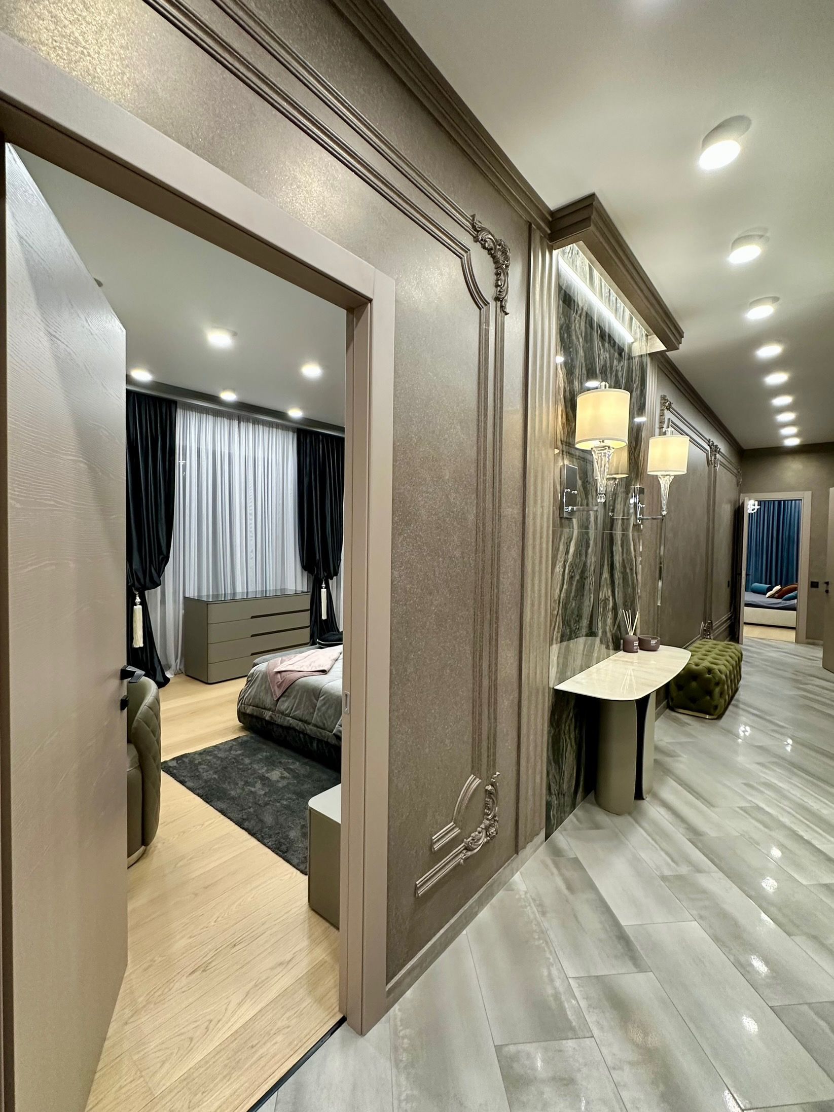 4-х комнатная квартира с террасами и видом на море, 7 Фонтана ID 54047 (Фото 14)