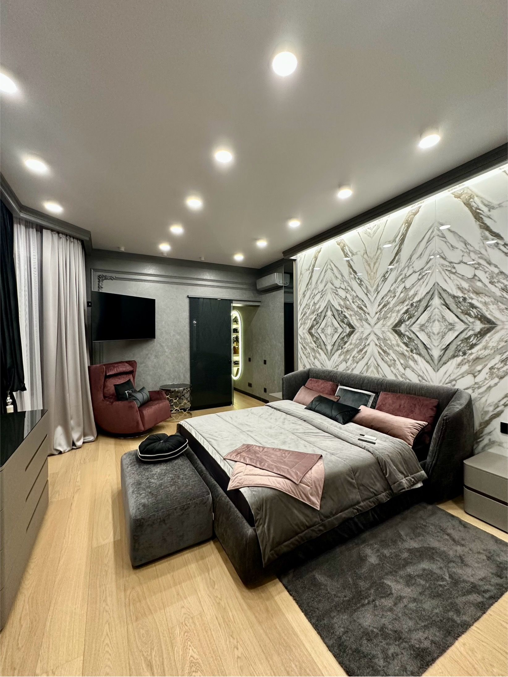 4-х комнатная квартира с террасами и видом на море, 7 Фонтана ID 54047 (Фото 7)