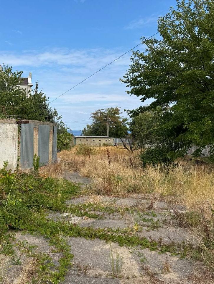 Продается участок в районе Аркадии с видом на море ID 54049 (Фото 1)