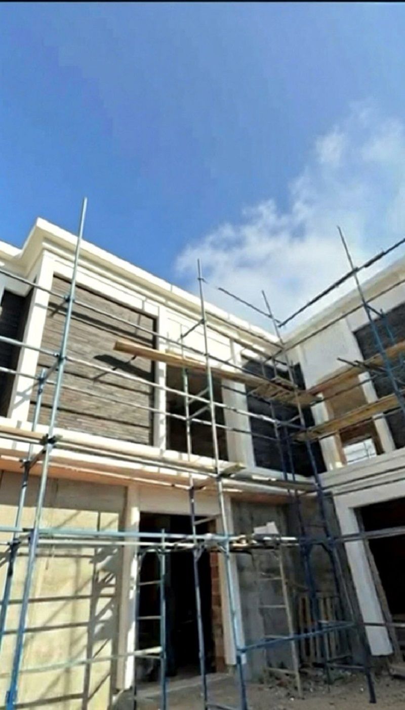 Новый энергоэффективный дом 450 м² с бассейном на Фонтане ID 54059 (Фото 5)