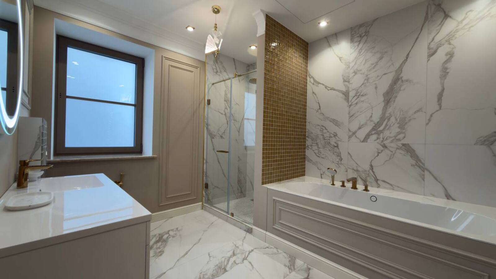 Новый премиальный дом 330 м² с бассейном в Совиньоне ID 54053 (Фото 20)