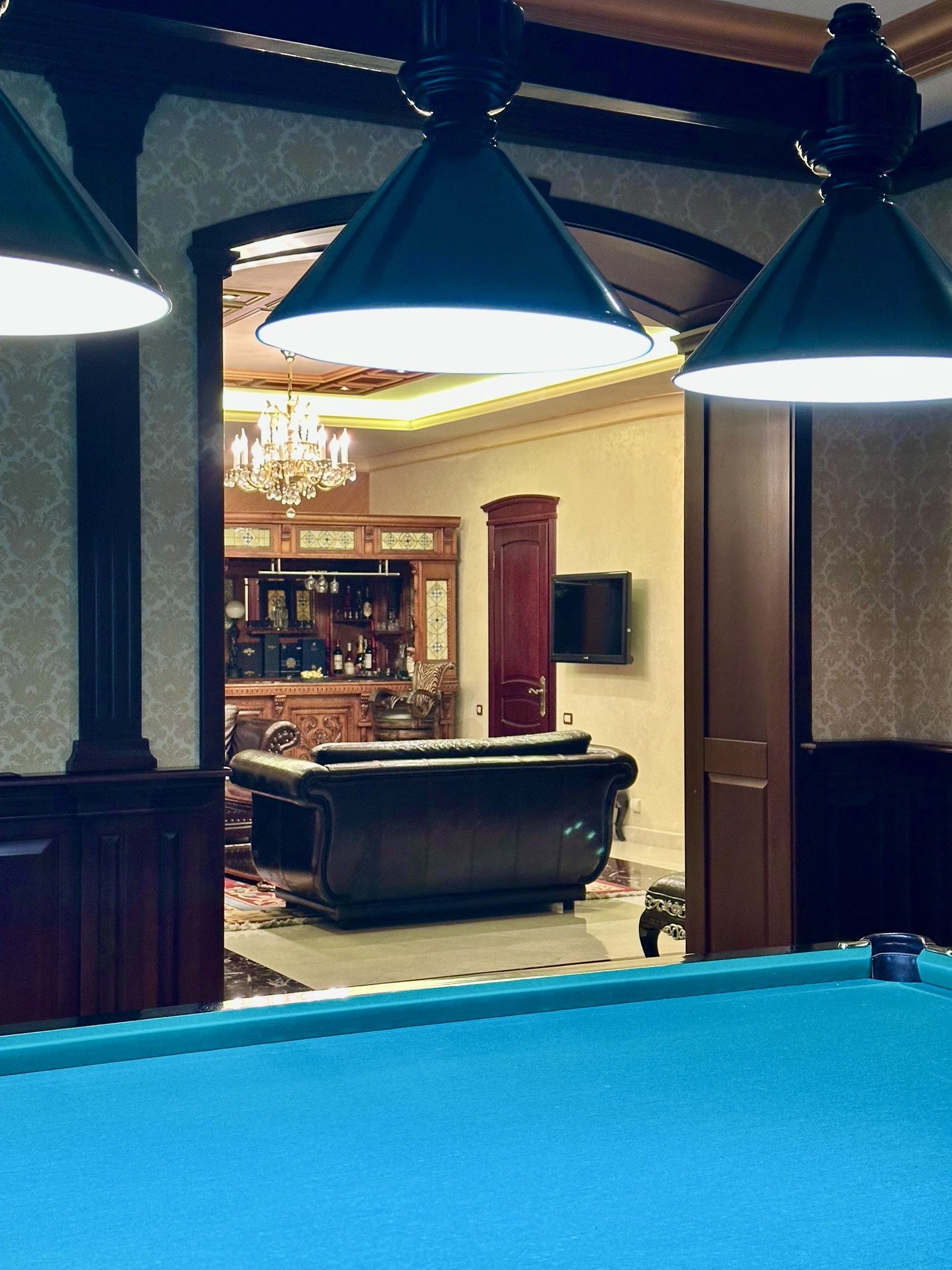 Особняк с бассейном в закрытом элитном кооператив на 11 ст.Б.Фонтана. ID 8 (Фото 29)