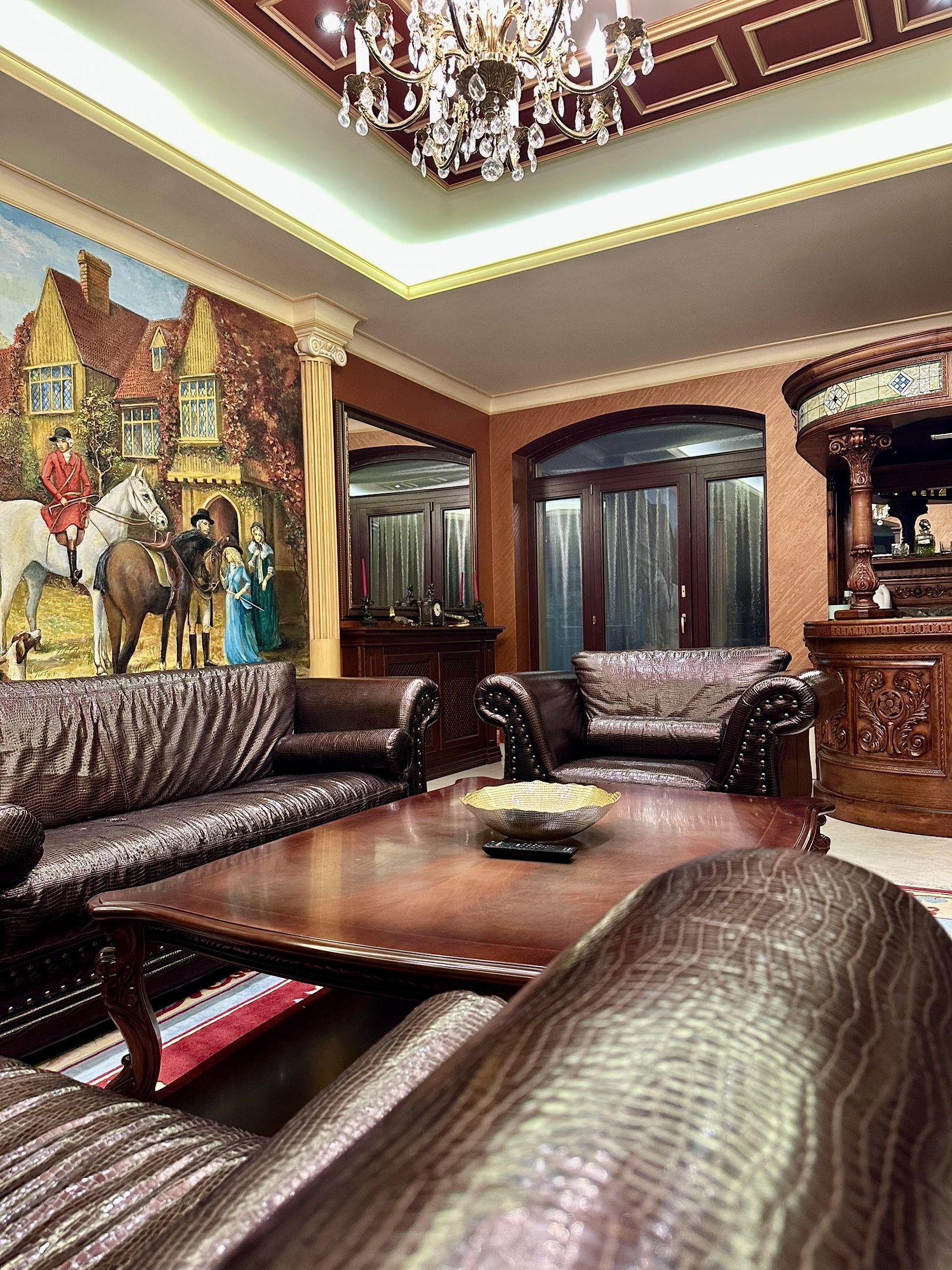 Особняк с бассейном в закрытом элитном кооператив на 11 ст.Б.Фонтана. ID 8 (Фото 25)