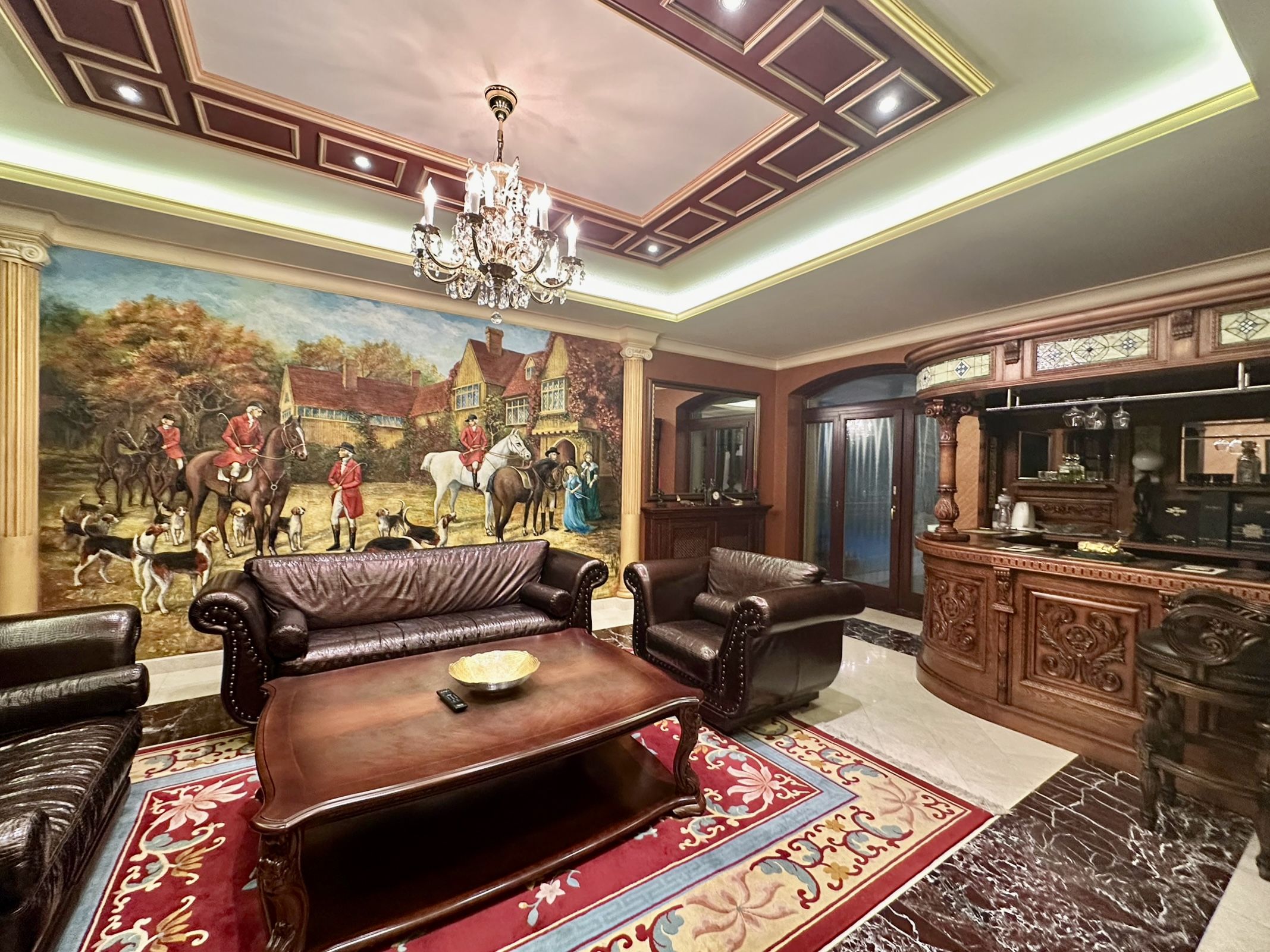 Особняк с бассейном в закрытом элитном кооператив на 11 ст.Б.Фонтана. ID 8 (Фото 22)