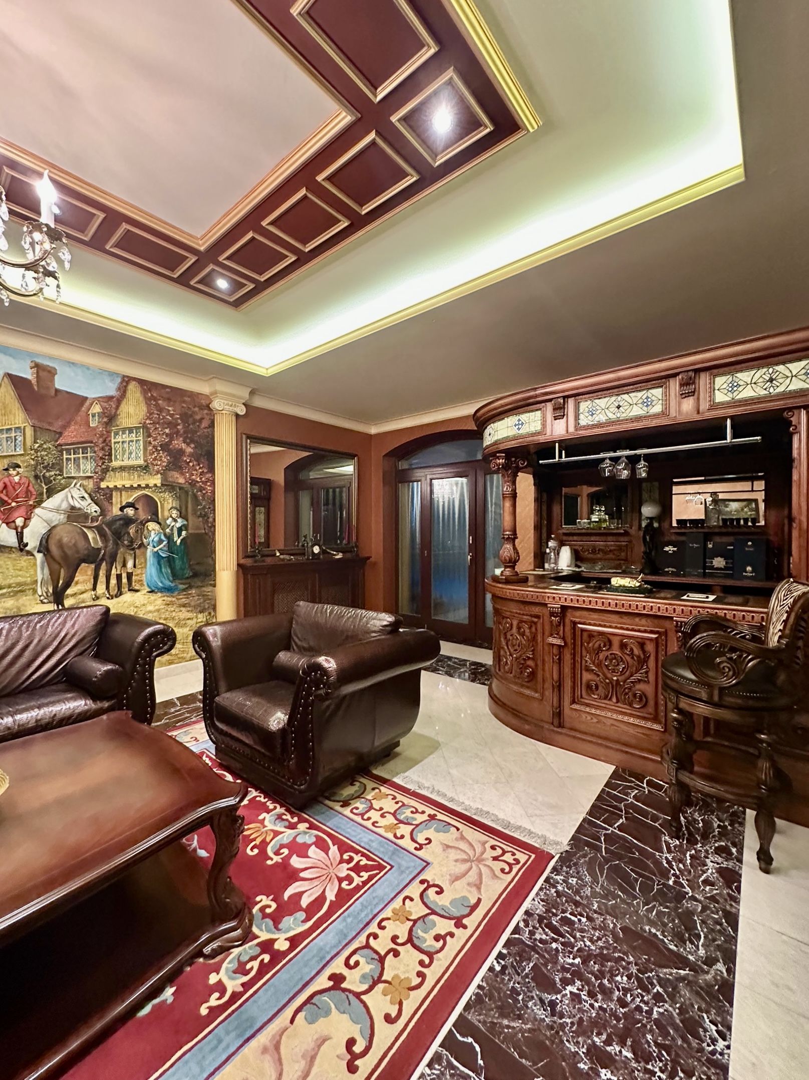 Особняк с бассейном в закрытом элитном кооператив на 11 ст.Б.Фонтана. ID 8 (Фото 26)