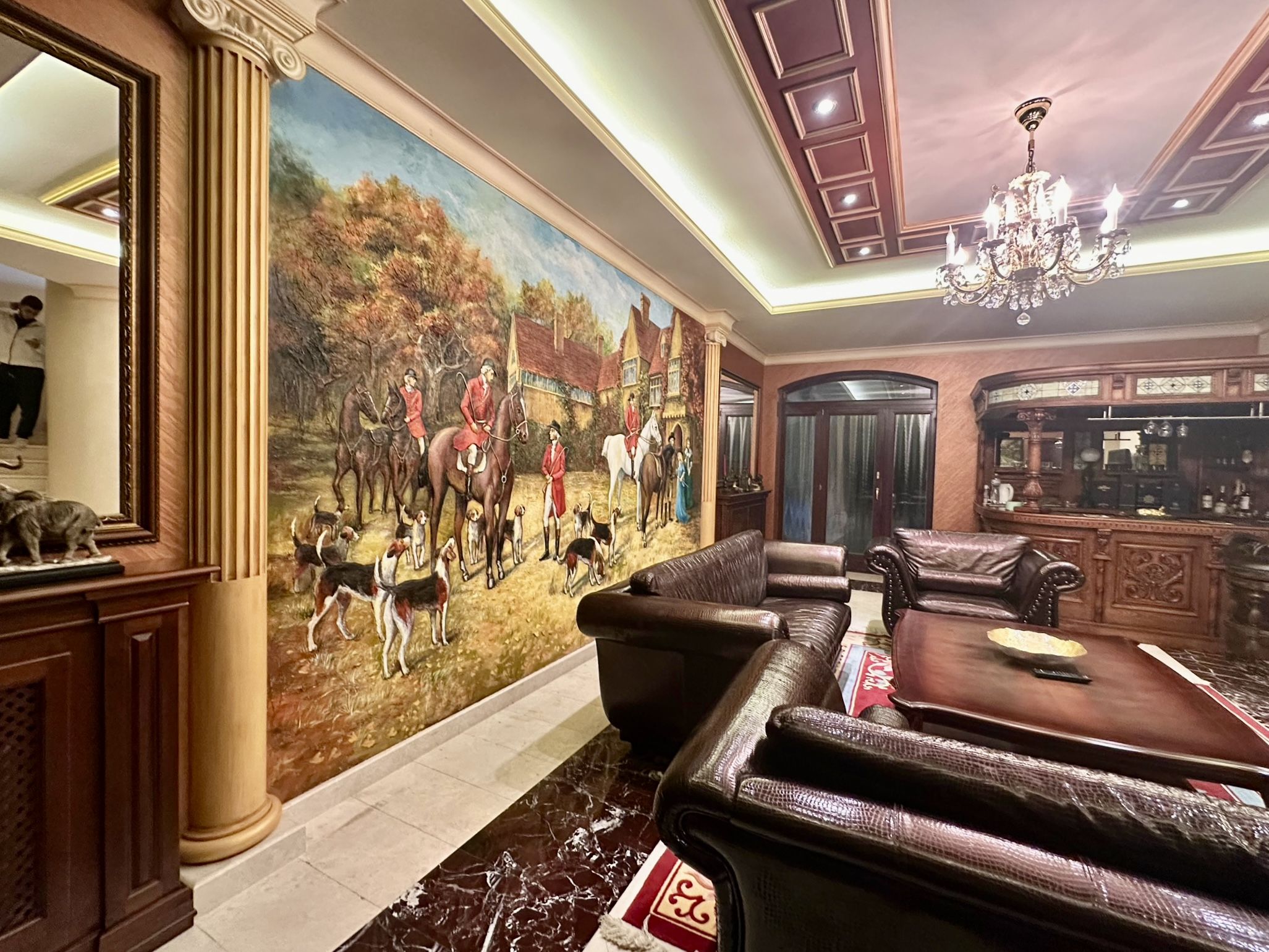 Особняк с бассейном в закрытом элитном кооператив на 11 ст.Б.Фонтана. ID 8 (Фото 24)