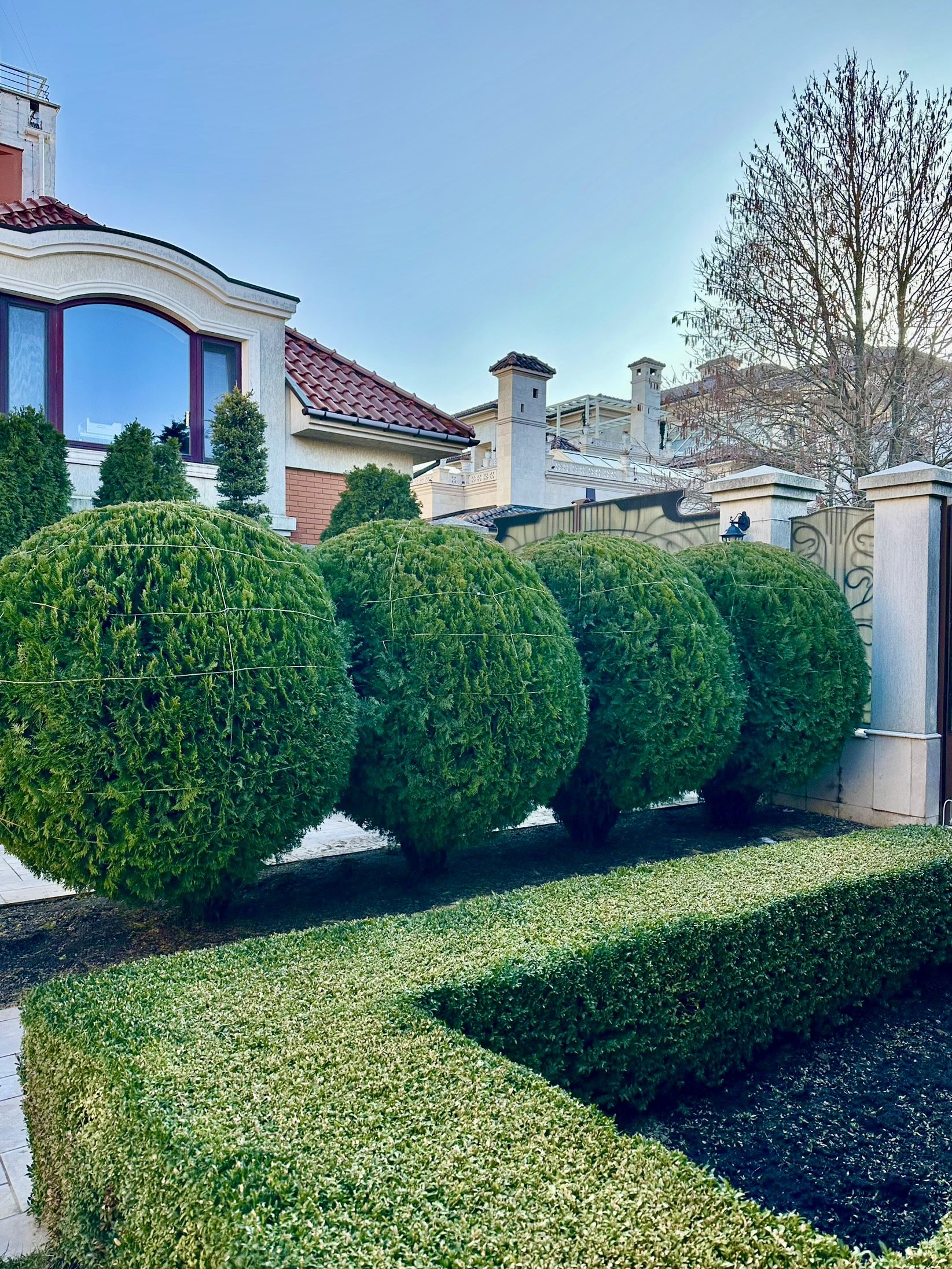 Особняк с бассейном в закрытом элитном кооператив на 11 ст.Б.Фонтана. ID 8 (Фото 31)