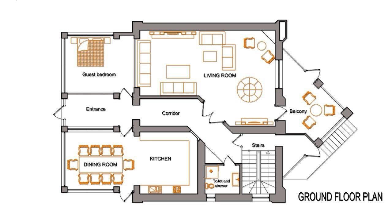 В продаже дом в стиле "хайтек"на Большом Фонтане. Участок 15 соток. ID 18717 (Фото 26)