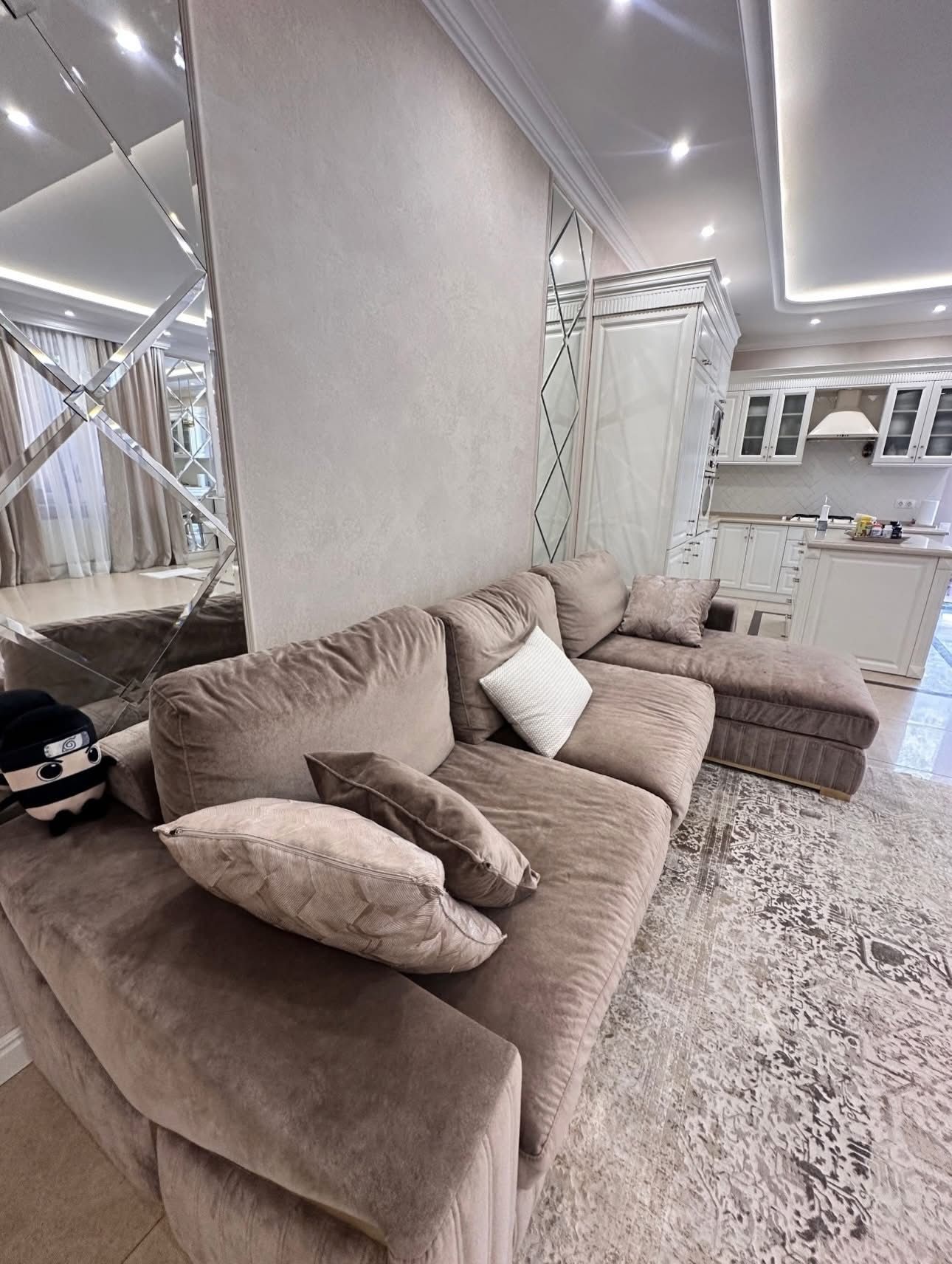 Новый двухэтажный дом возле моря, ул.Гаршина. ID 3826 (Фото 16)