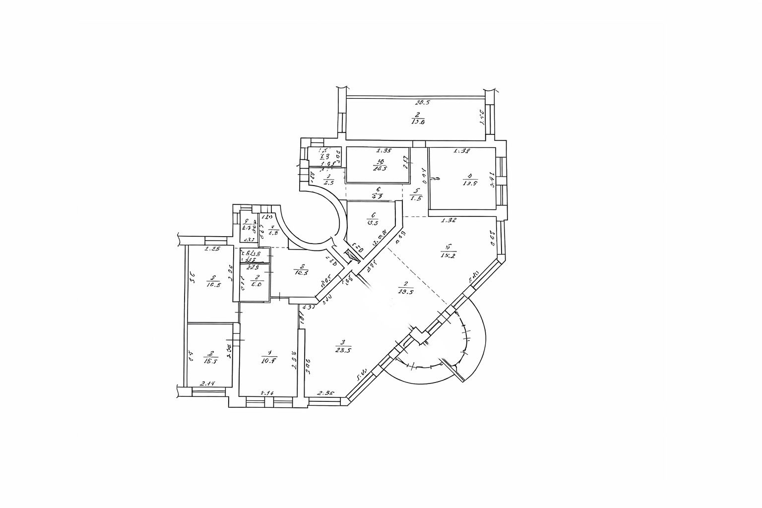 В продаже квартира 308 м² с террасой в Аркадии, ЖК Кошкин дом ID 54044 (Фото 15)