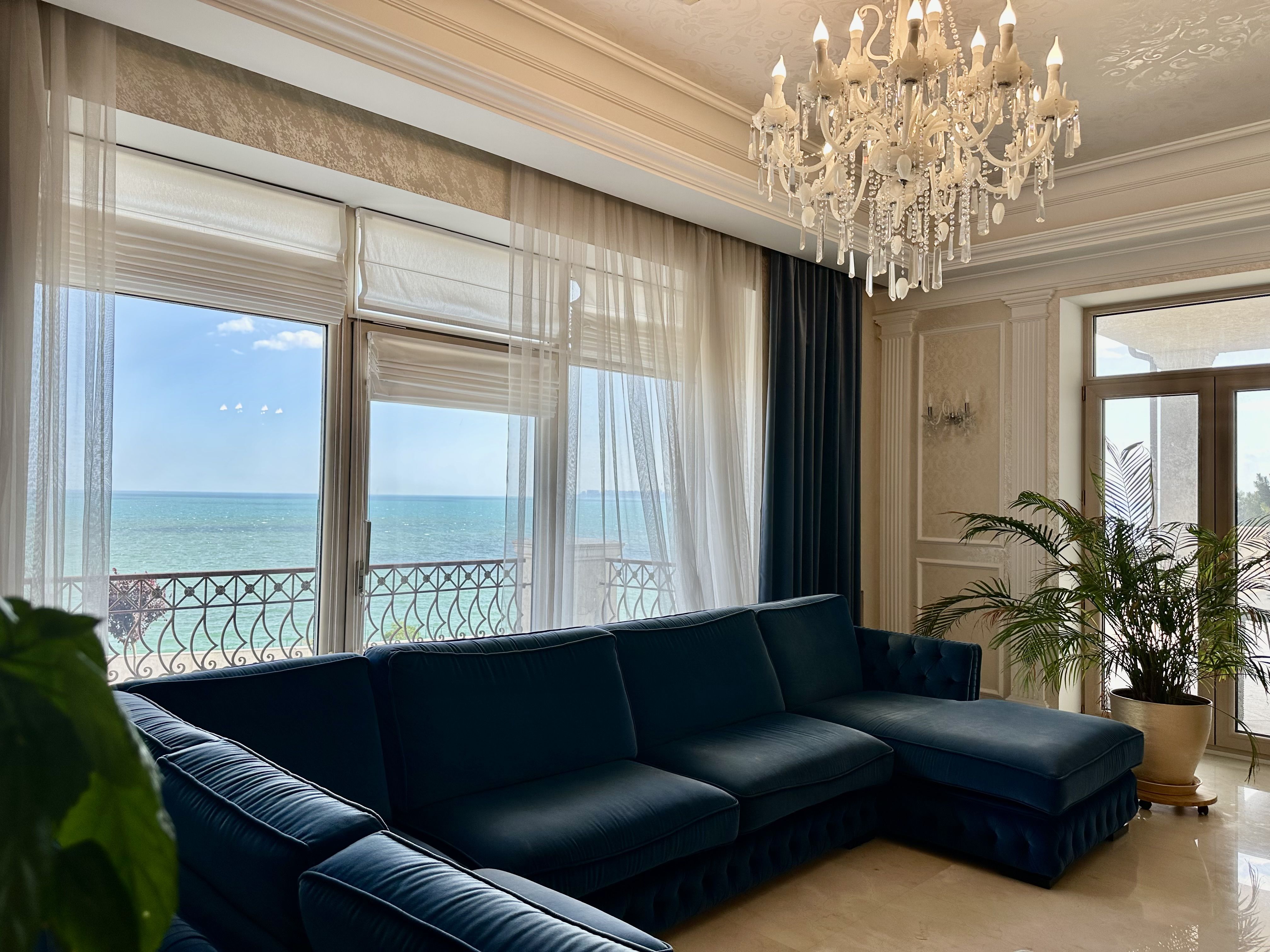 Элитный особняк 1100 м² на 1-й линии моря в Сосновом берегу ID 52200 (Фото 11)