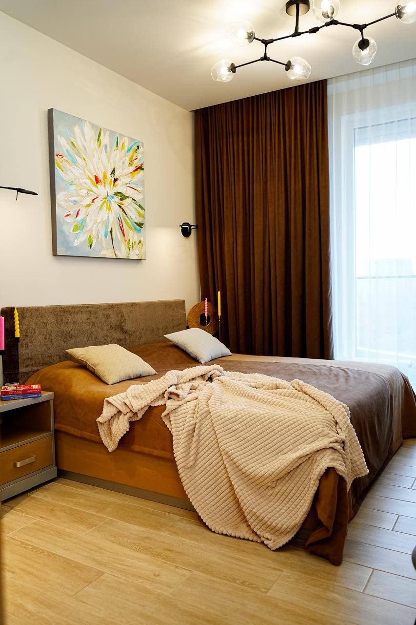 ЖК ГРИНВУД. 2х спальневая квартира с дизайнерским ремонтом ID 54147 (Фото 7)