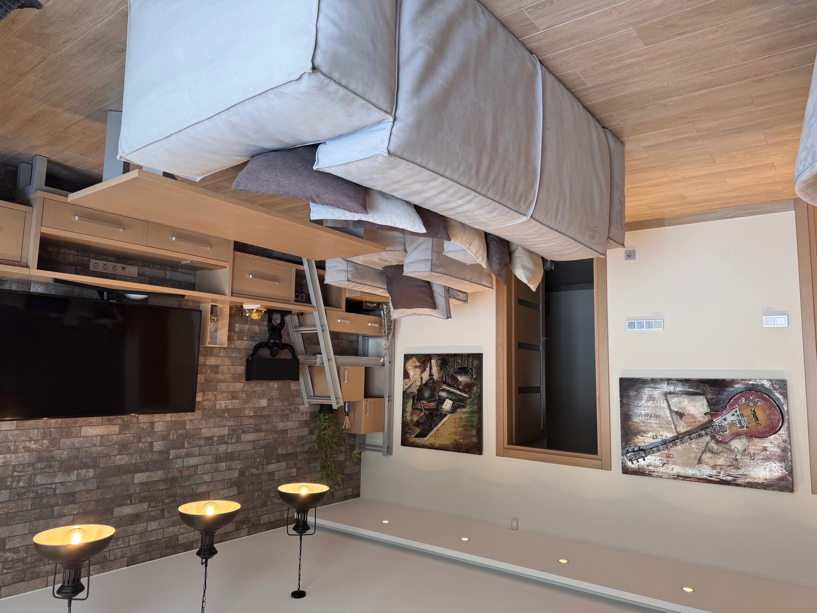 ЖК ГРИНВУД. 2х спальневая квартира с дизайнерским ремонтом ID 54147 (Фото 16)