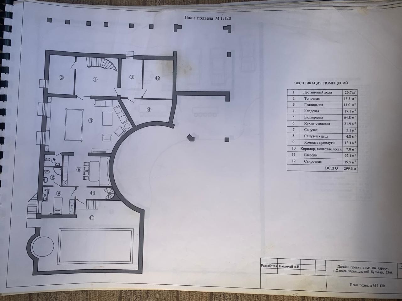 Дом с бассейном на Французском бульваре в закрытом кооперативе ID 746 (Фото 17)