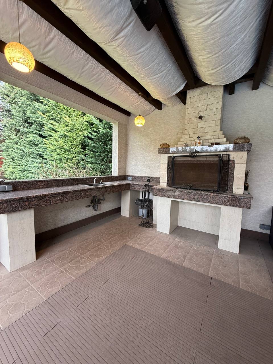 Дом на 15 сотках в бассейном в Совиньоне  ID 54179 (Фото 5)