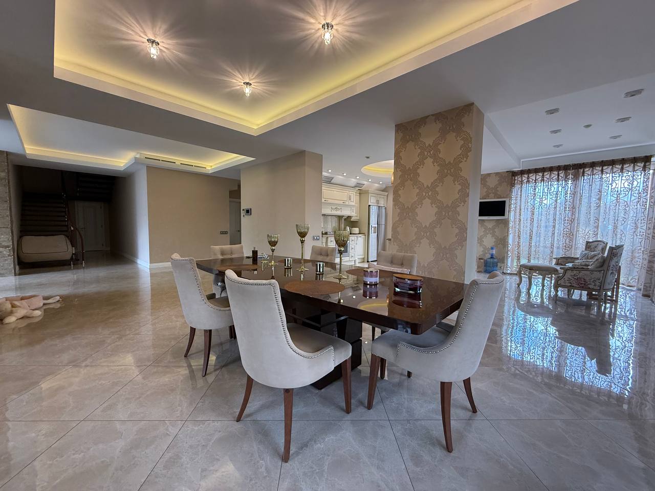 Дом на 15 сотках в бассейном в Совиньоне  ID 54179 (Фото 11)