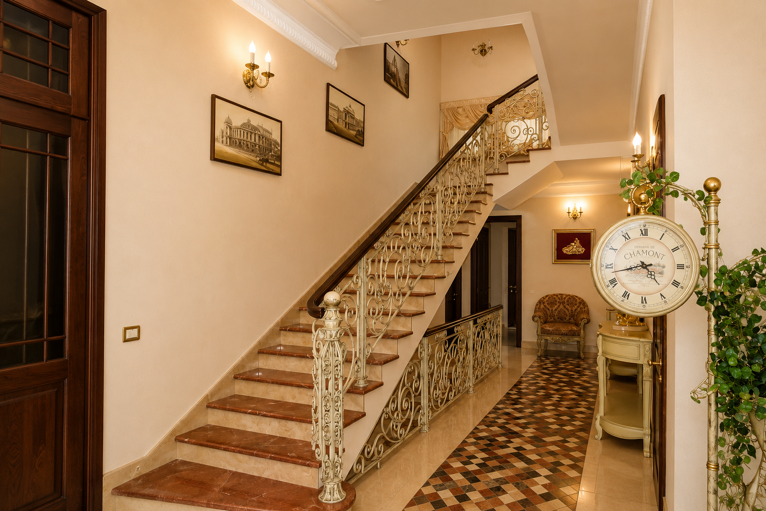 Элитный особняк с бассейном и SPA в Совиньоне, участок - 20 соток ID 28367 (Фото 8)