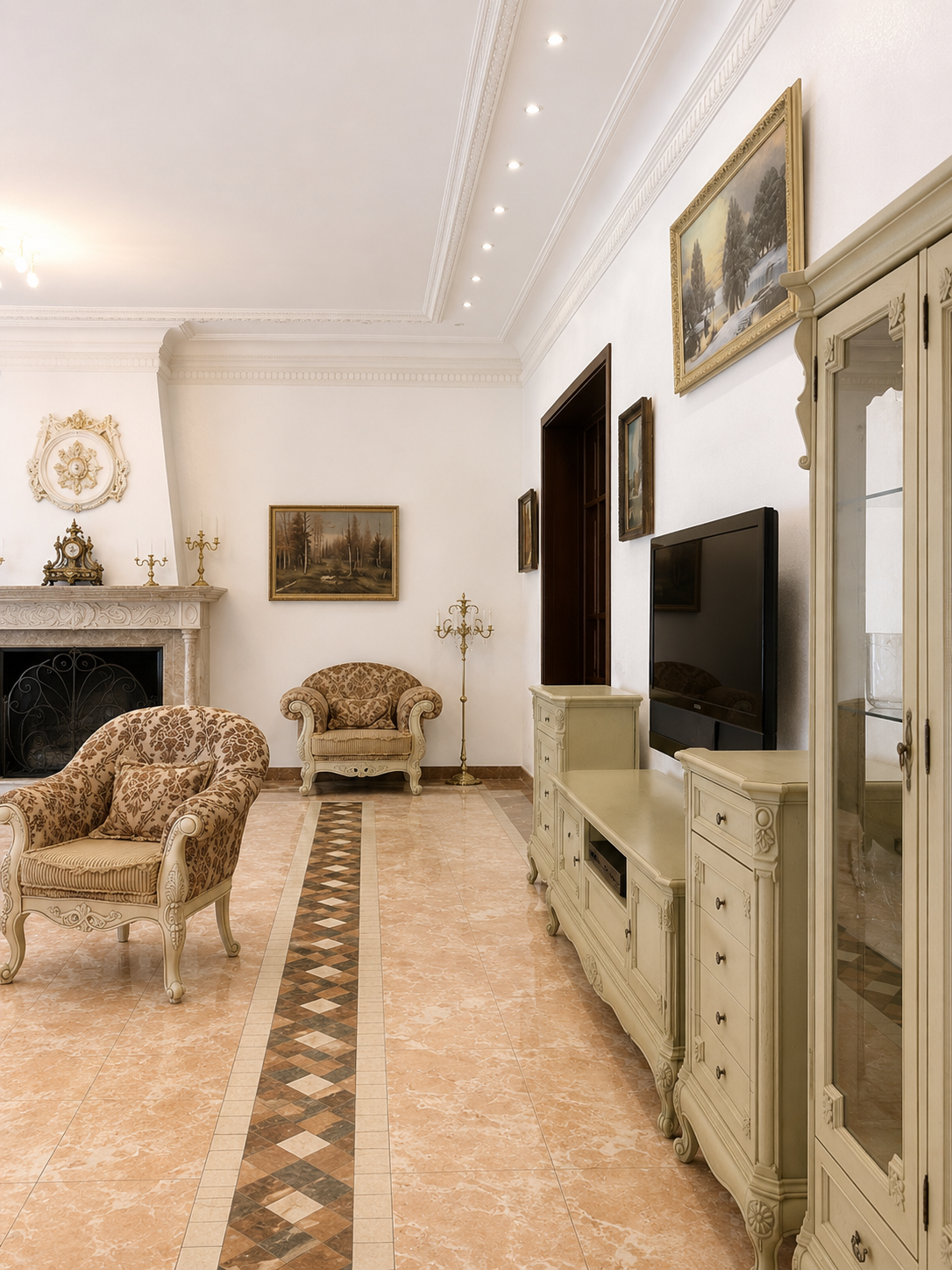 Элитный особняк с бассейном и SPA в Совиньоне, участок - 20 соток ID 28367 (Фото 3)