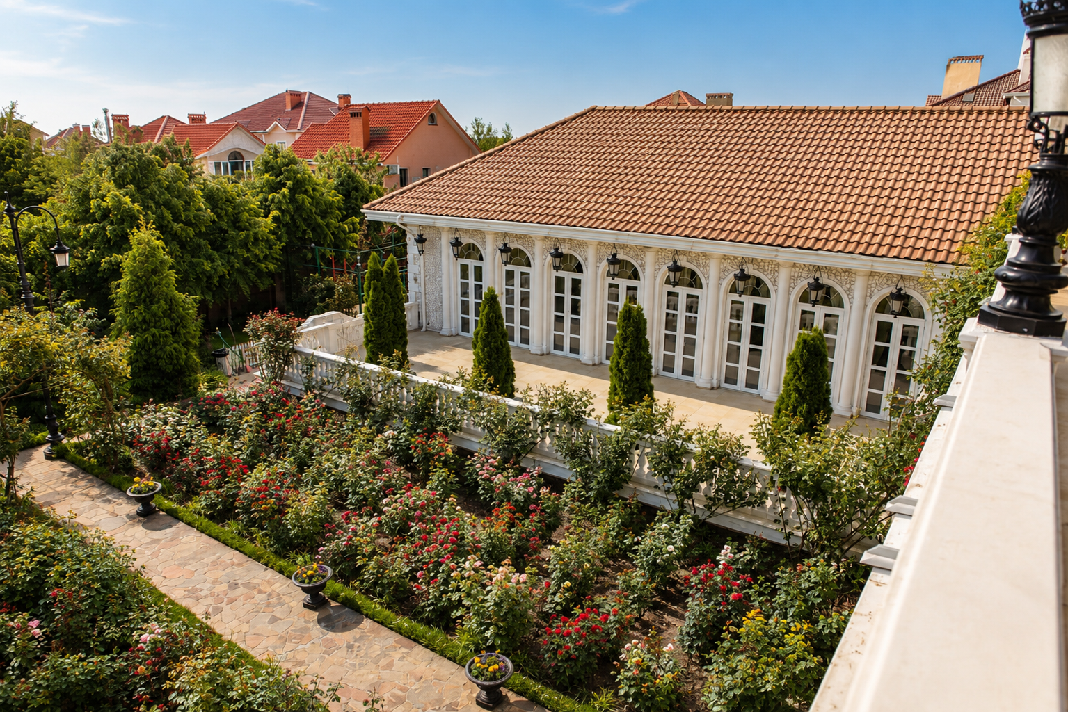 Элитный особняк с бассейном и SPA в Совиньоне, участок - 20 соток ID 28367 (Фото 14)