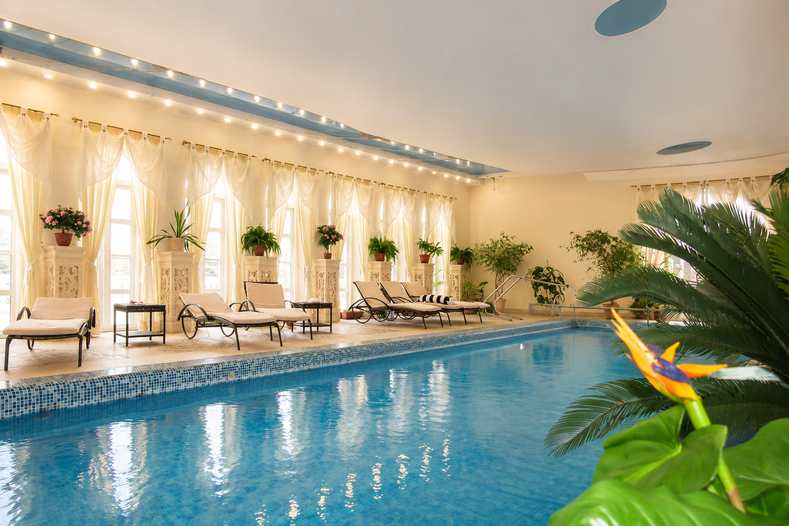 Элитный особняк с бассейном и SPA в Совиньоне, участок - 20 соток ID 28367 (Фото 13)