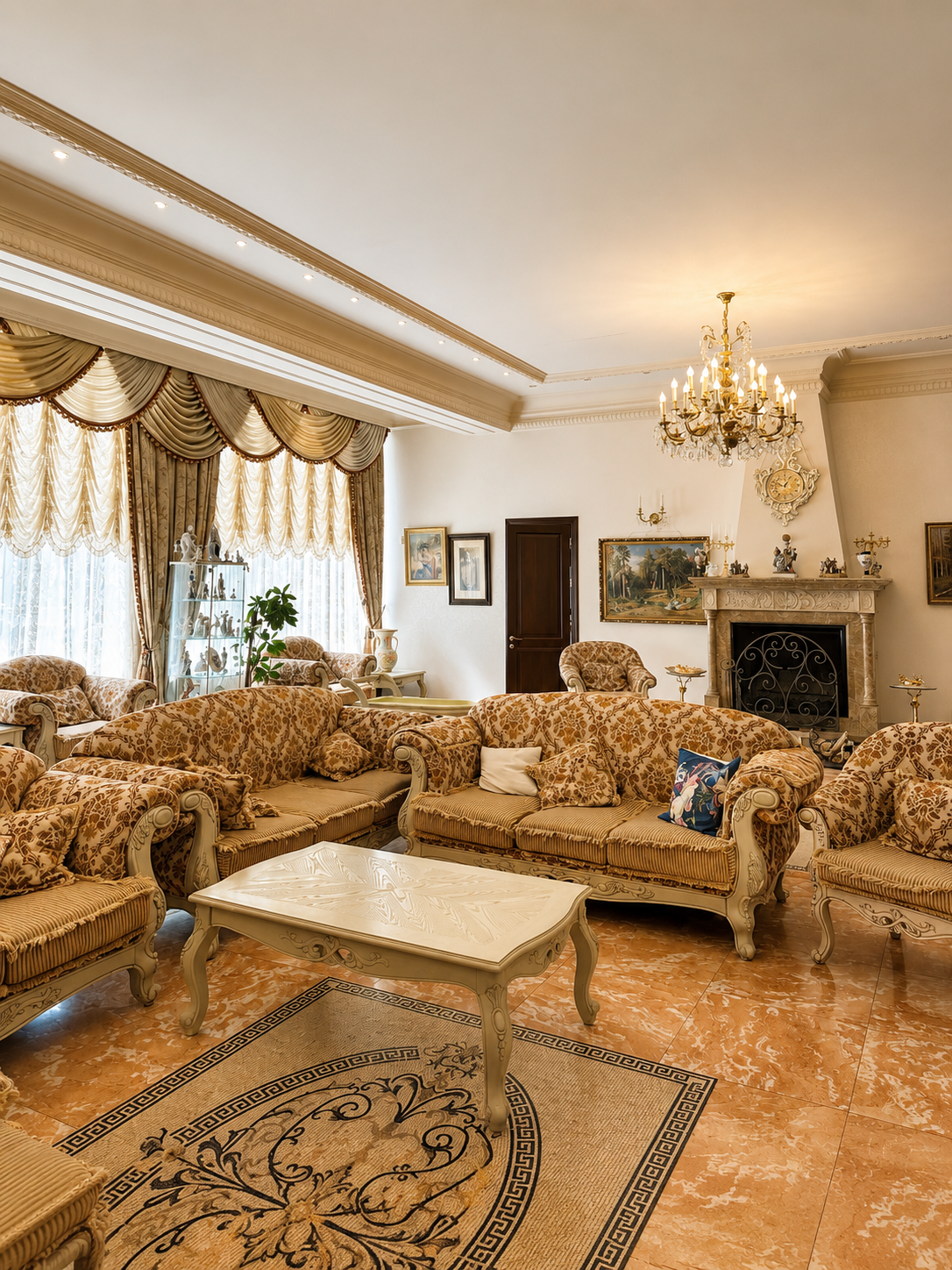 Элитный особняк с бассейном и SPA в Совиньоне, участок - 20 соток ID 28367 (Фото 4)
