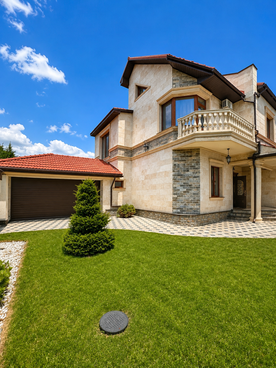 Дом в Совиньоне с бассейном, 380 м² и гаражом на 2 авто ID 54318 (Фото 25)