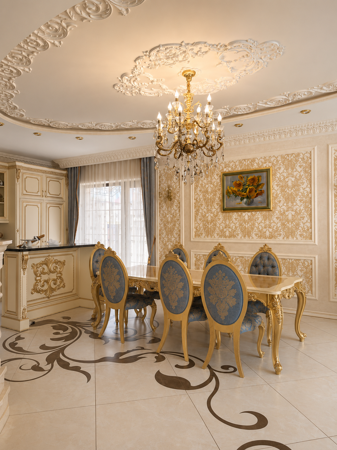 Дом в Совиньоне с бассейном, 380 м² и гаражом на 2 авто ID 54318 (Фото 9)