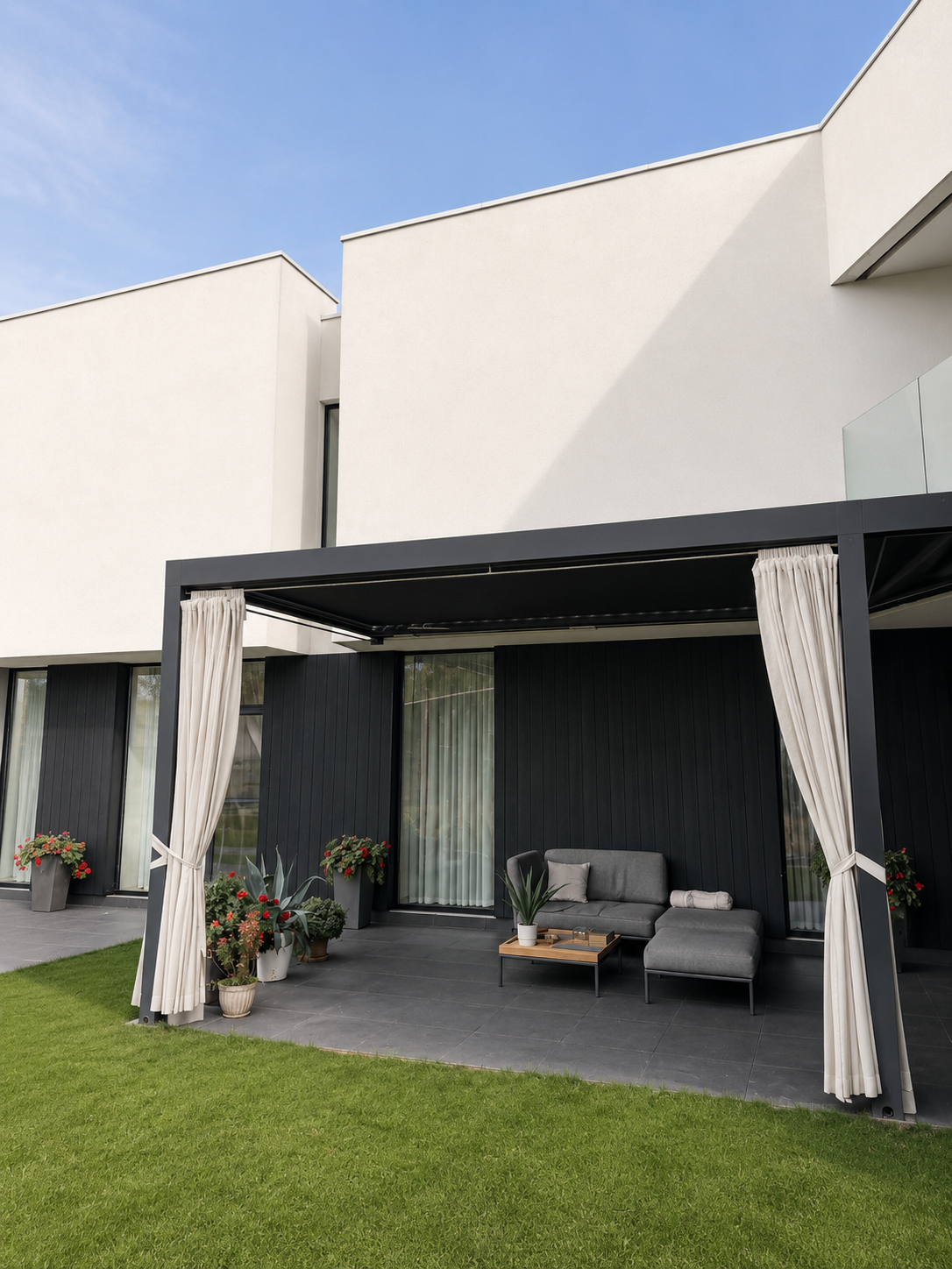 Современный дом на 10 Фонтана: 450 м² комфорта и технологий ID 52254 (Фото 37)