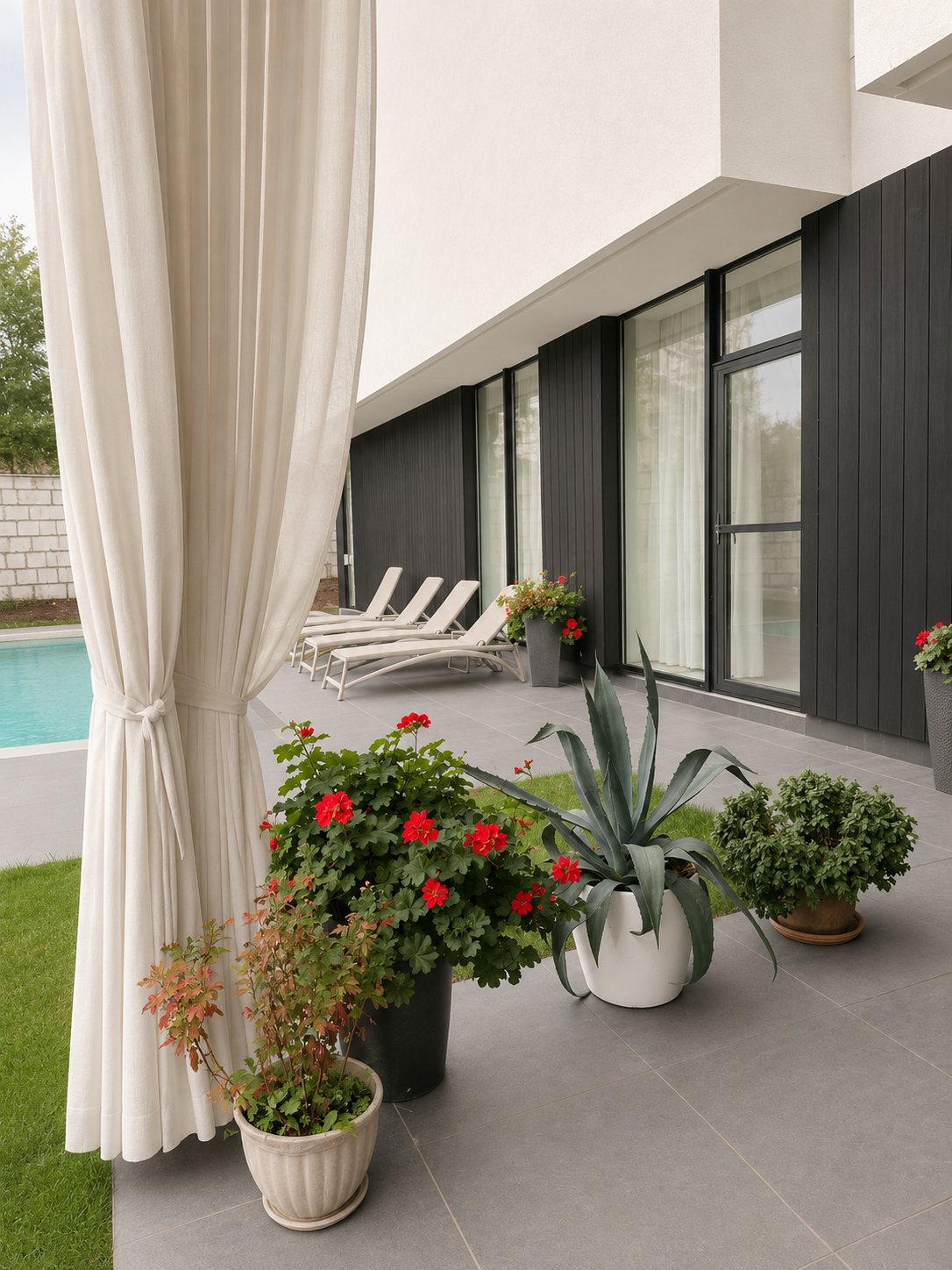 Современный дом на 10 Фонтана: 450 м² комфорта и технологий ID 52254 (Фото 36)